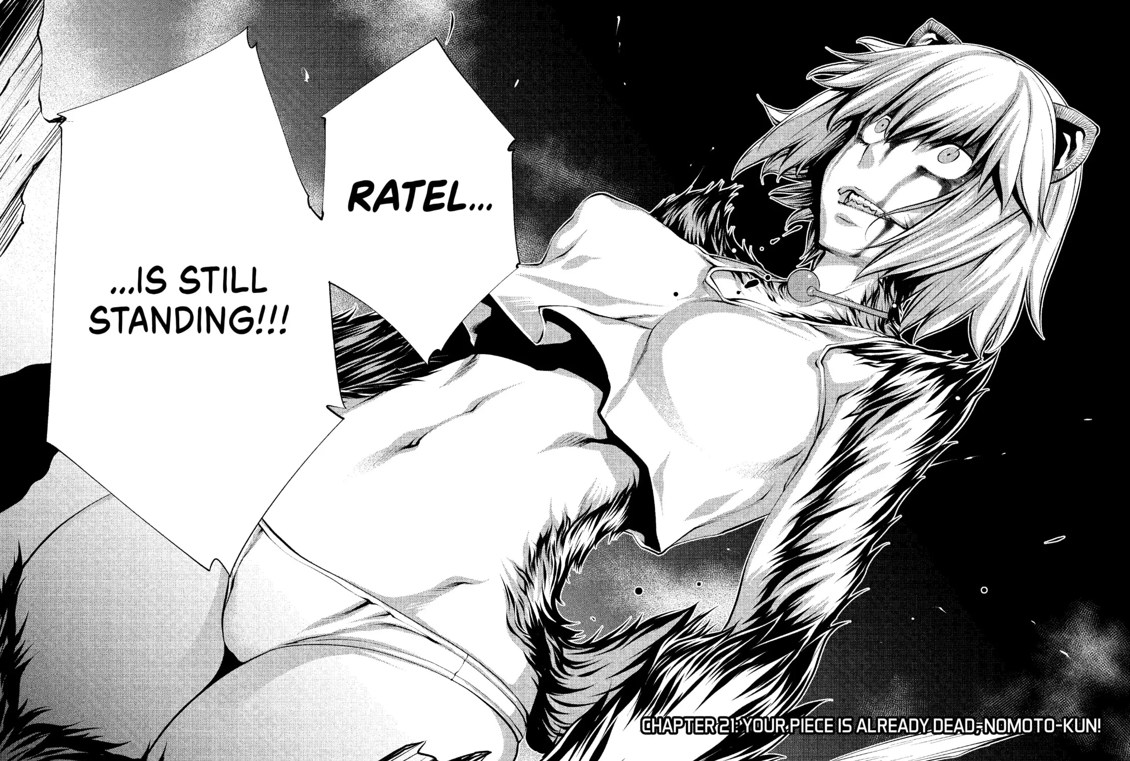 Read Killing Bites chapter 21 image 2 on Lezhin