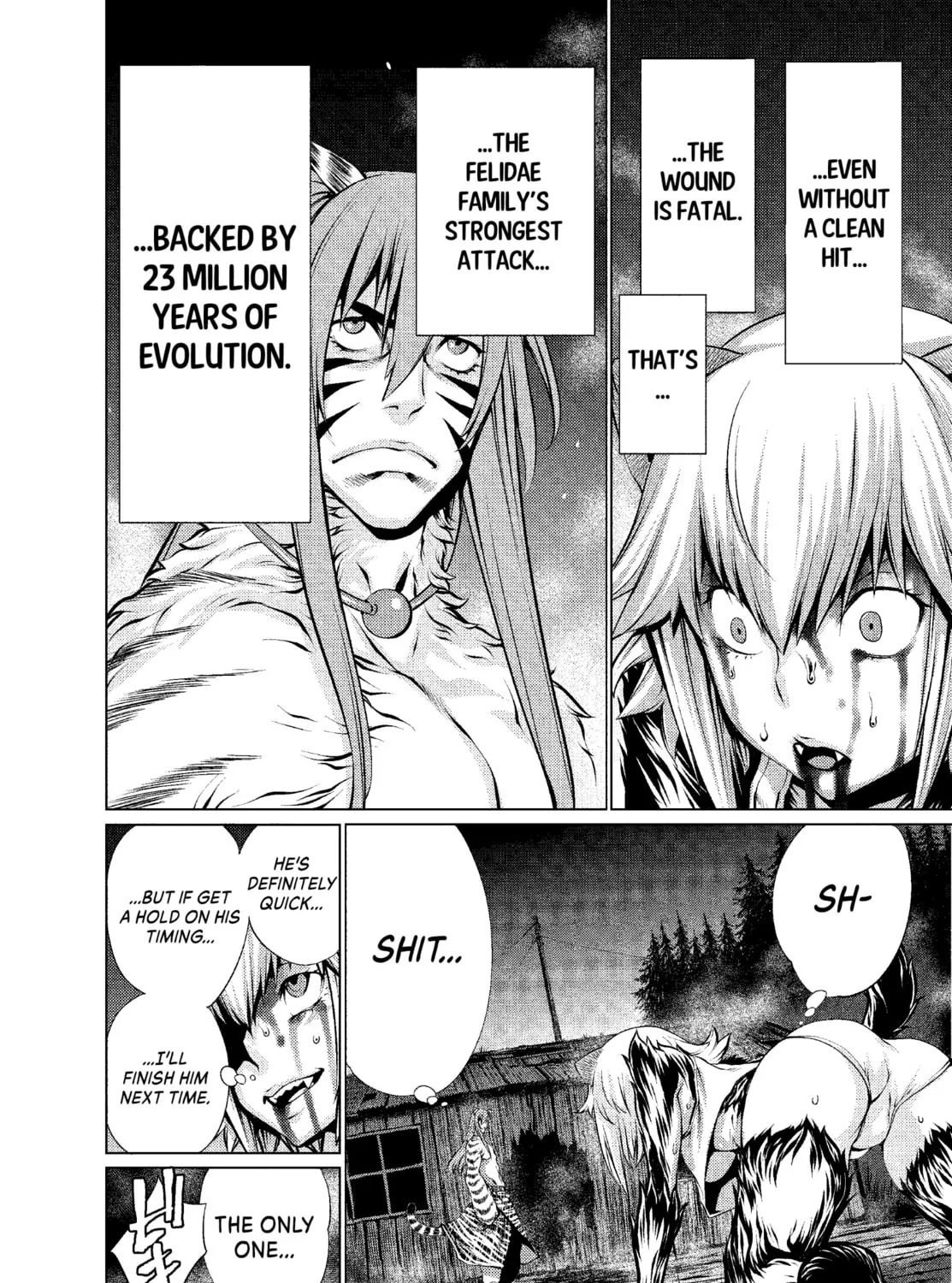 Read Killing Bites chapter 21 image 32 on Lezhin