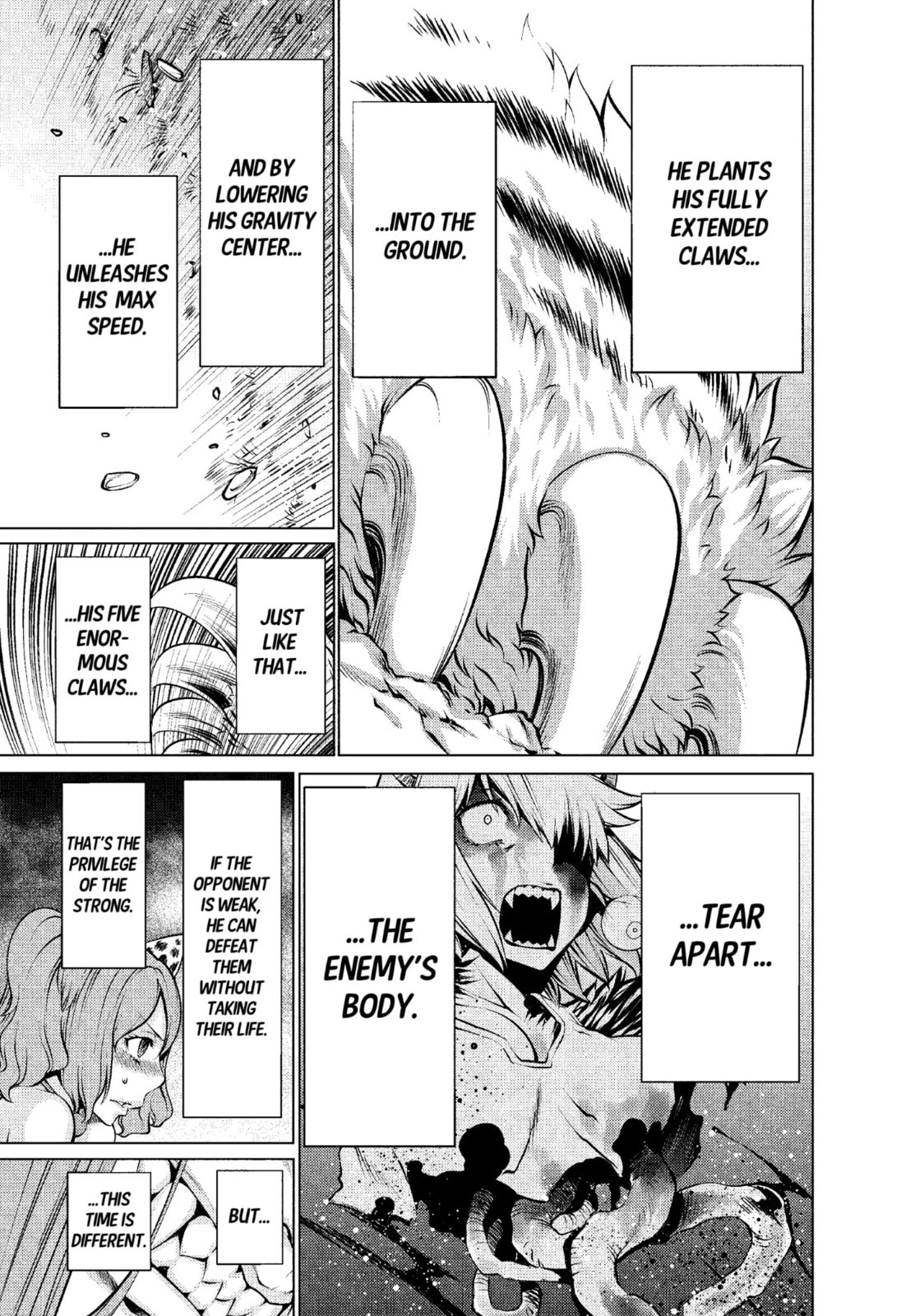 Read Killing Bites chapter 22.1 image 10 on Lezhin