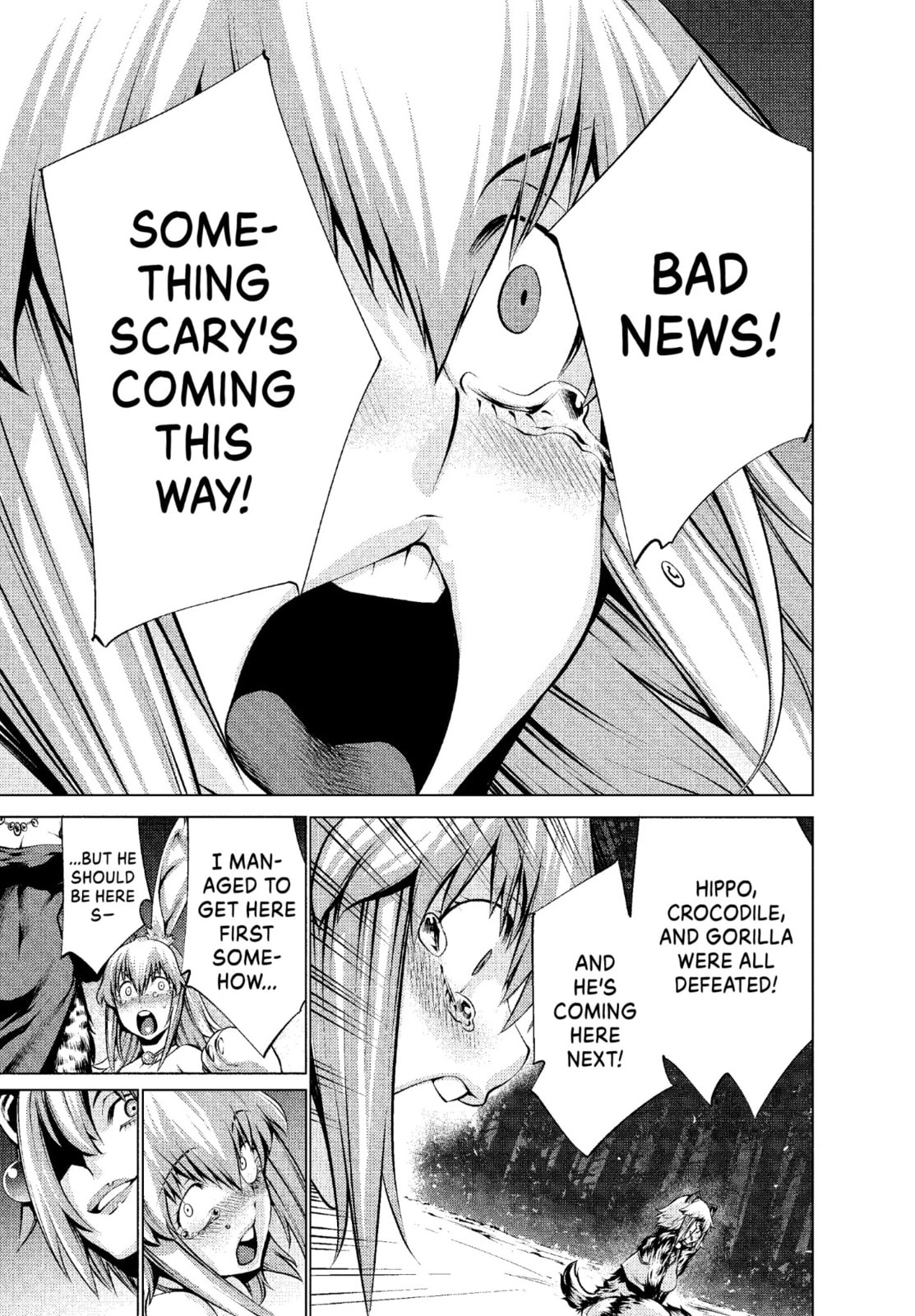 Read Killing Bites chapter 22.1 image 14 on Lezhin