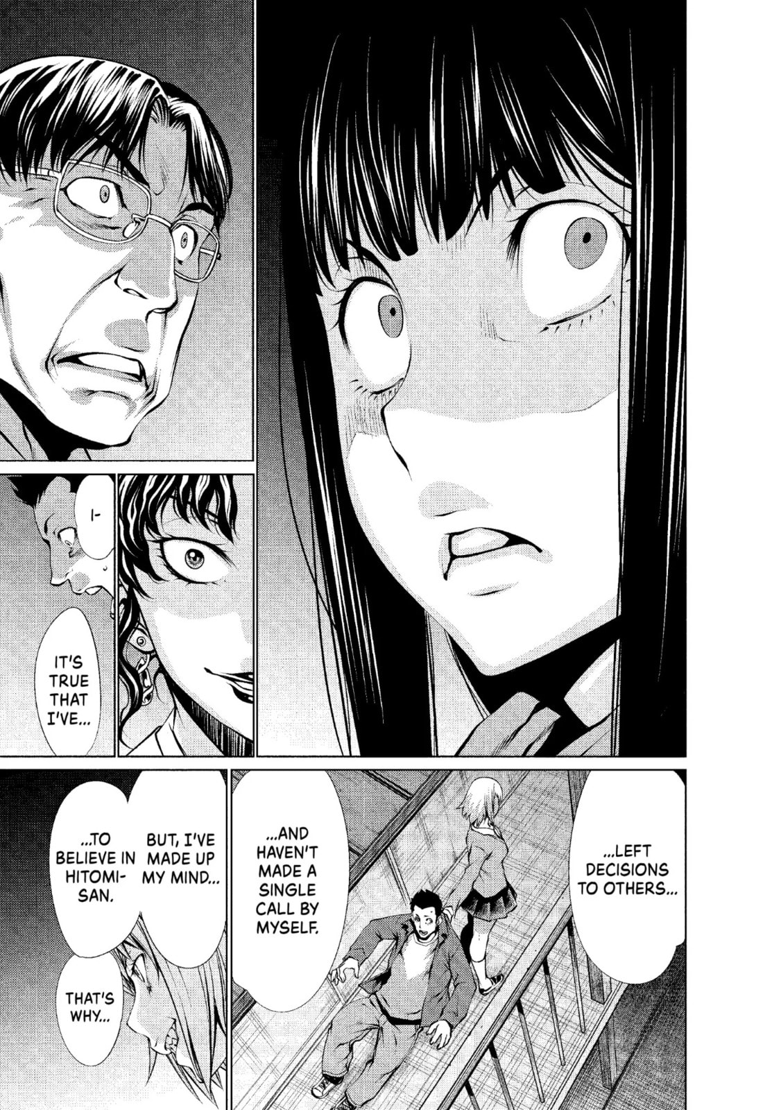 Read Killing Bites chapter 22.1 image 4 on Lezhin