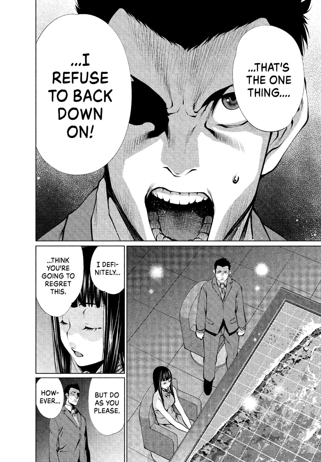 Read Killing Bites chapter 22.1 image 5 on Lezhin
