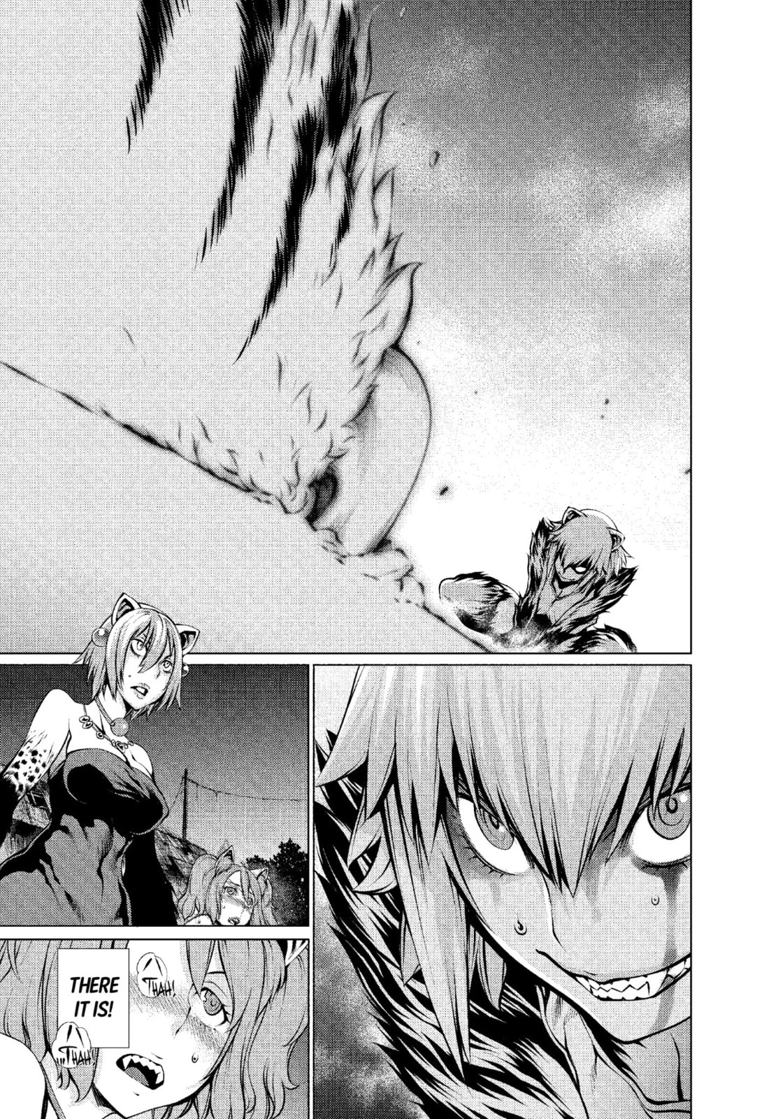 Read Killing Bites chapter 22.1 image 8 on Lezhin