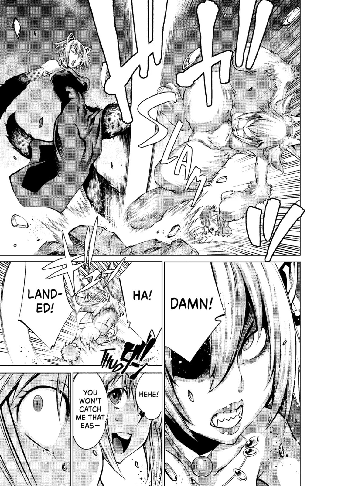 Read Killing Bites chapter 22.2 image 1 on Lezhin