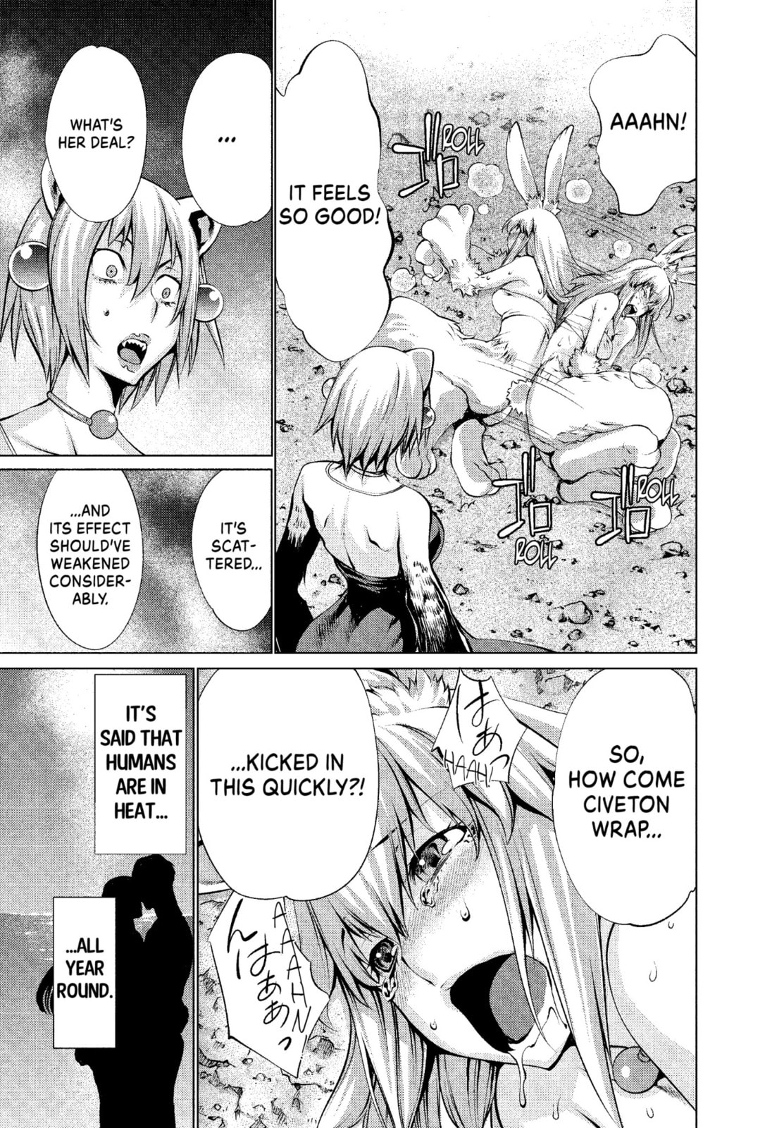 Read Killing Bites chapter 22.2 image 3 on Lezhin