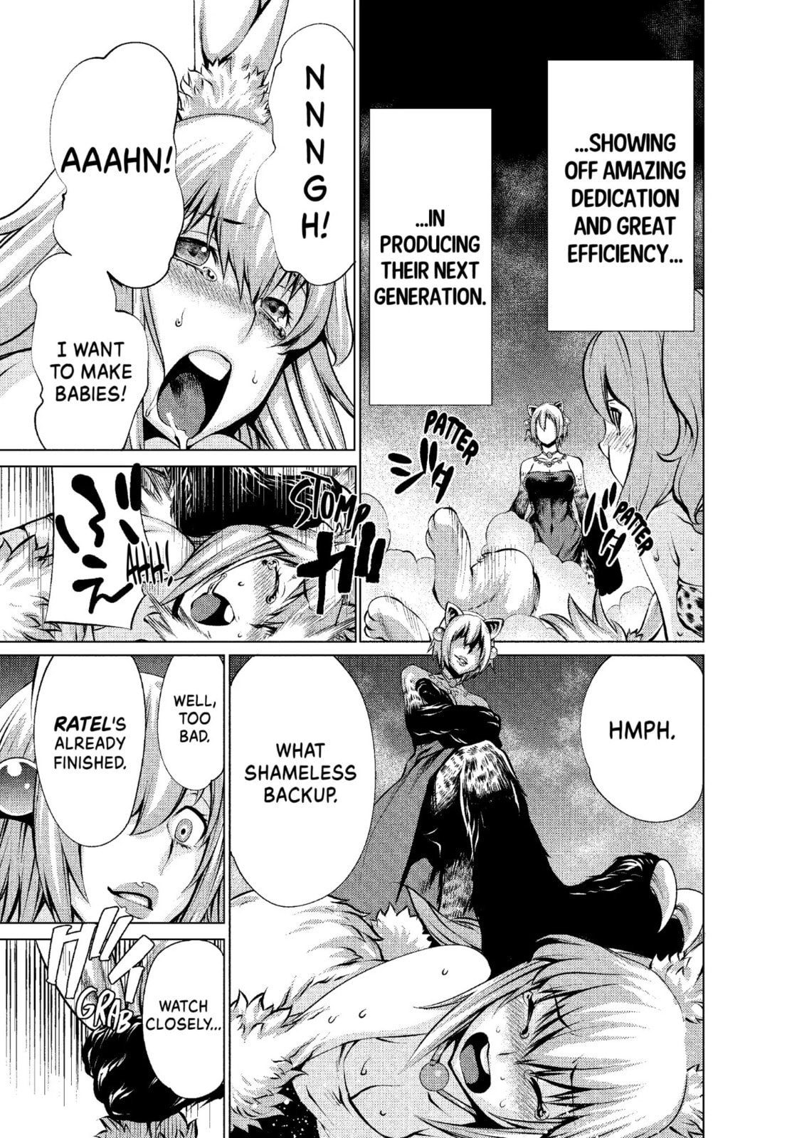 Read Killing Bites chapter 22.2 image 5 on Lezhin