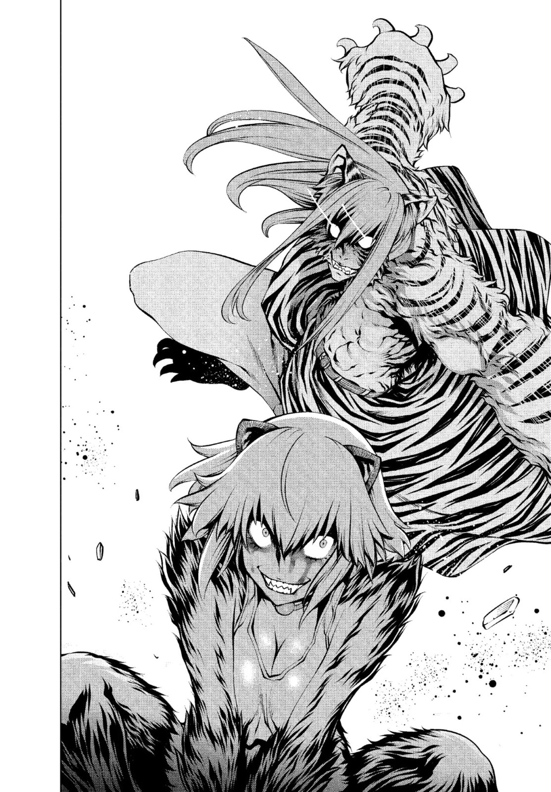 Read Killing Bites chapter 22.2 image 8 on Lezhin
