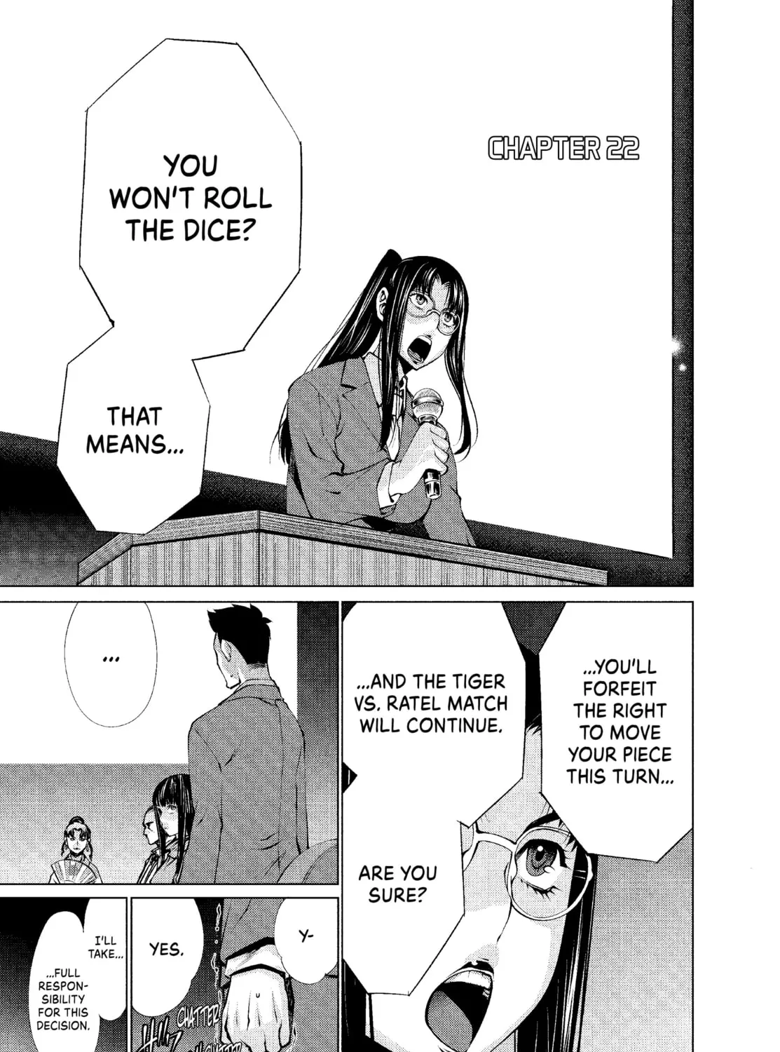Read Killing Bites chapter 22 image 0 on Lezhin