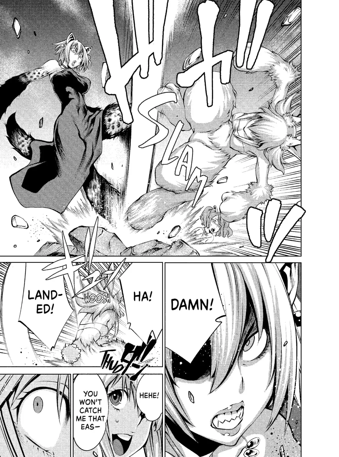 Read Killing Bites chapter 22 image 32 on Lezhin