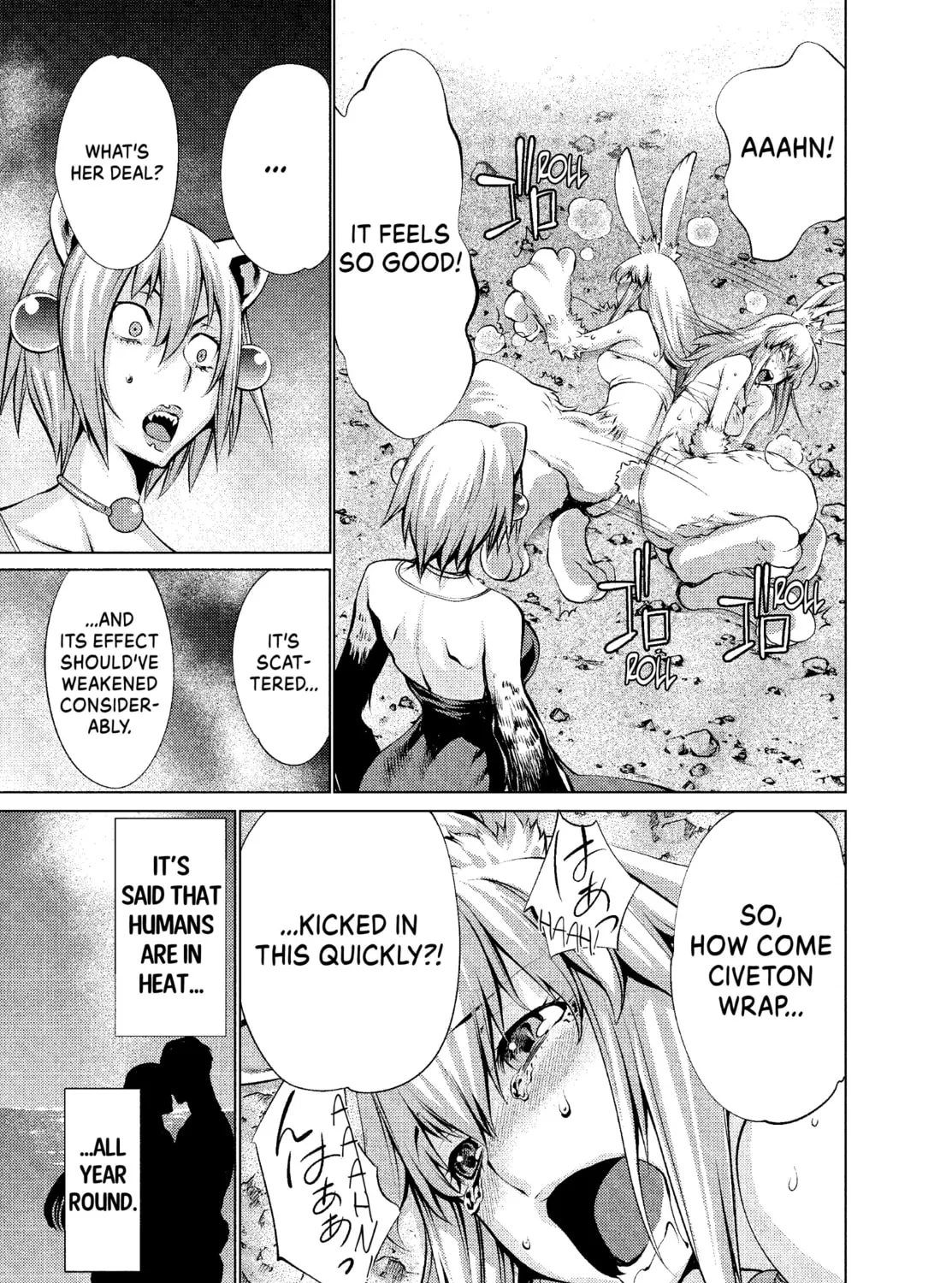 Read Killing Bites chapter 22 image 36 on Lezhin