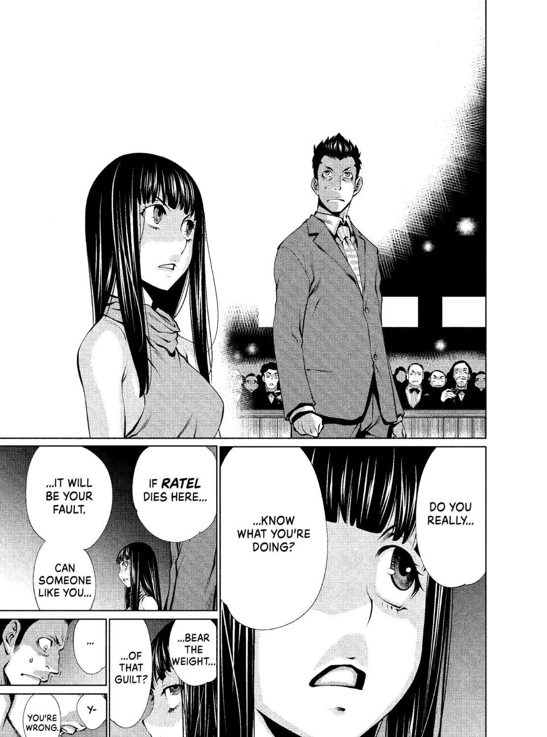 Read Killing Bites chapter 22 image 4 on Lezhin