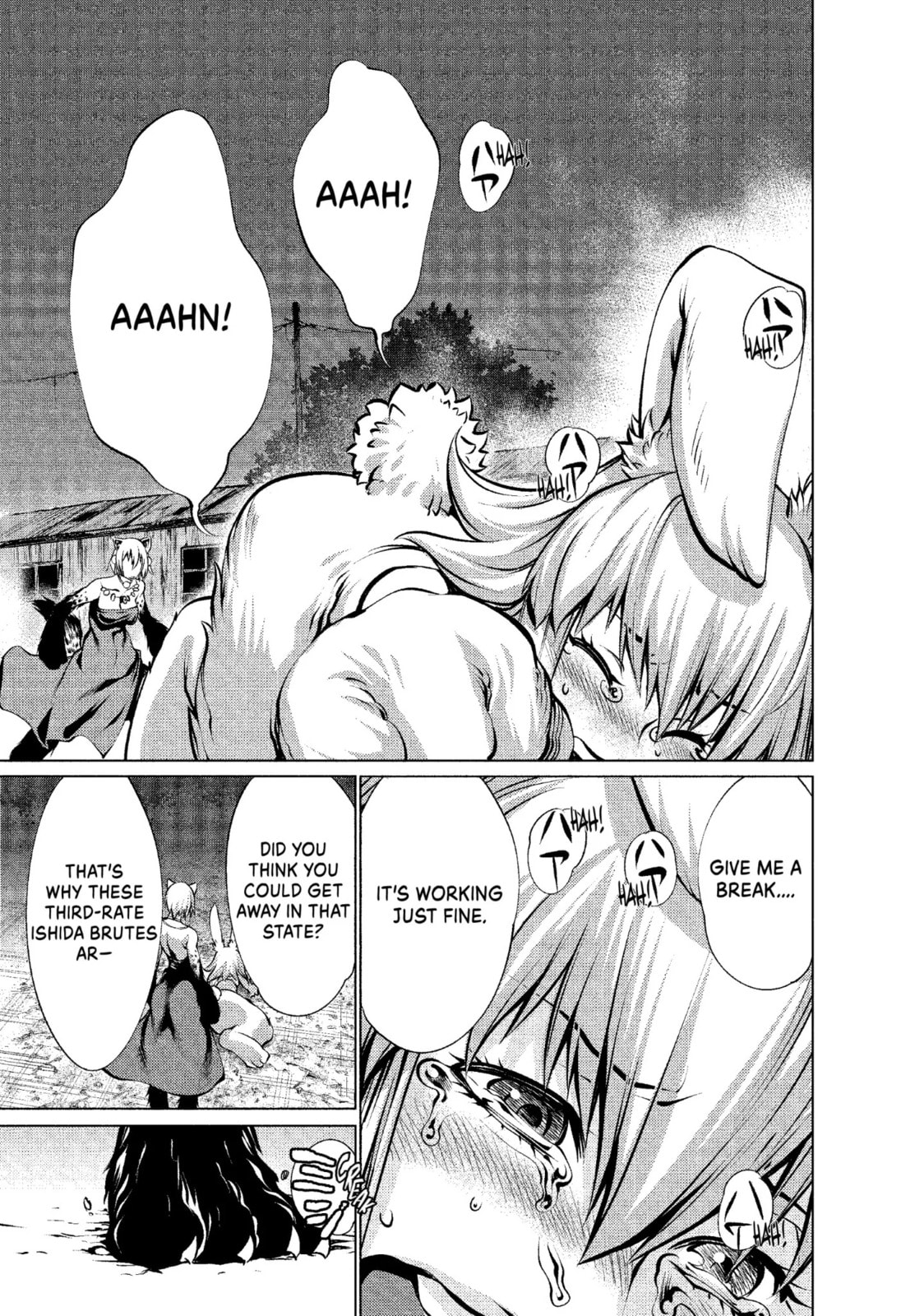 Read Killing Bites chapter 23.1 image 10 on Lezhin