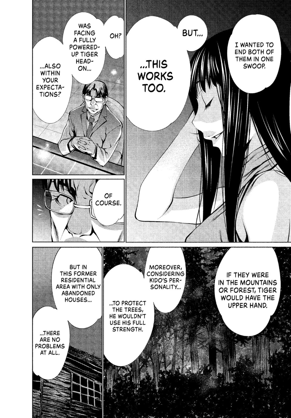 Read Killing Bites chapter 23.1 image 5 on Lezhin