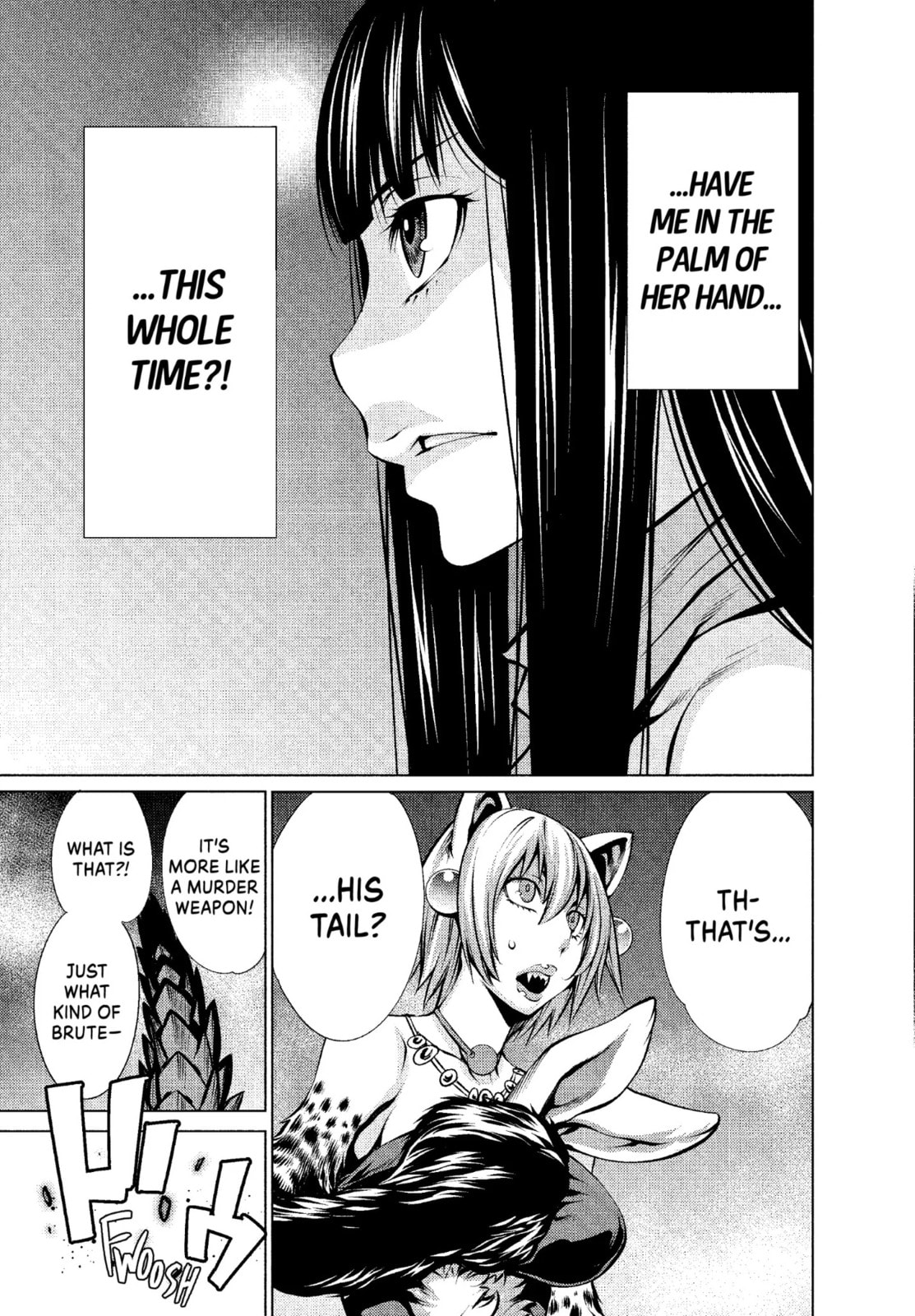 Read Killing Bites chapter 23.1 image 8 on Lezhin