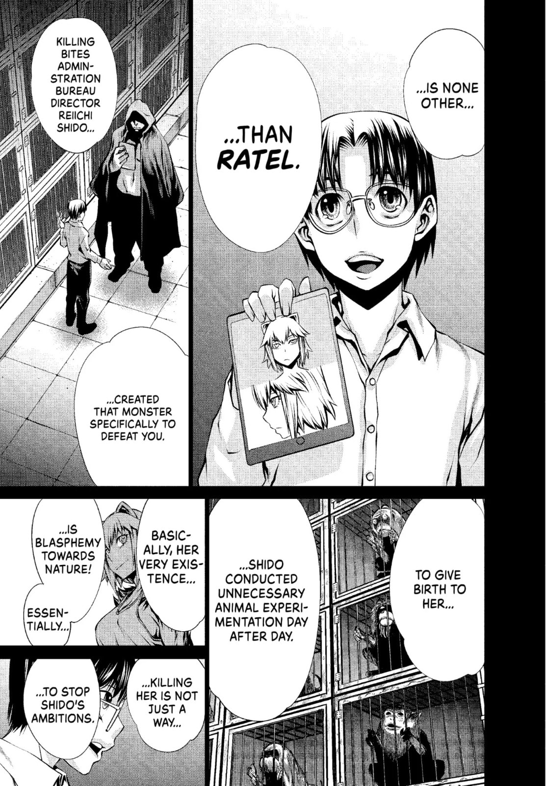 Read Killing Bites chapter 23.2 image 4 on Lezhin