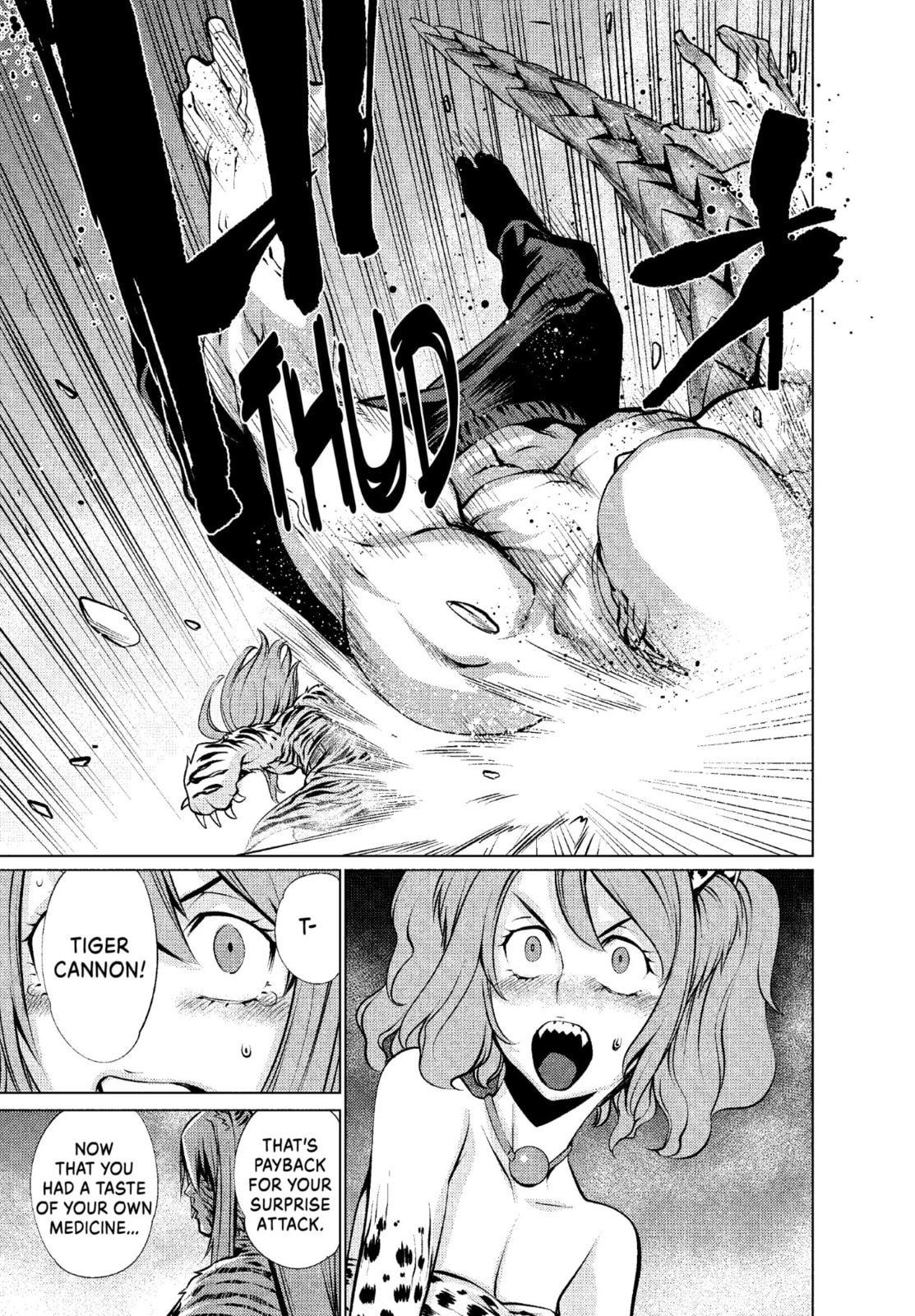 Read Killing Bites chapter 23.2 image 8 on Lezhin