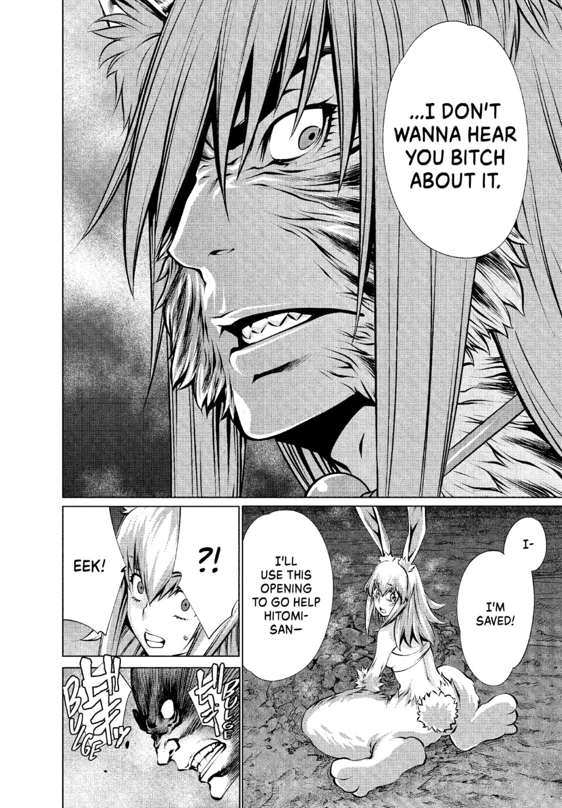Read Killing Bites chapter 23.2 image 9 on Lezhin