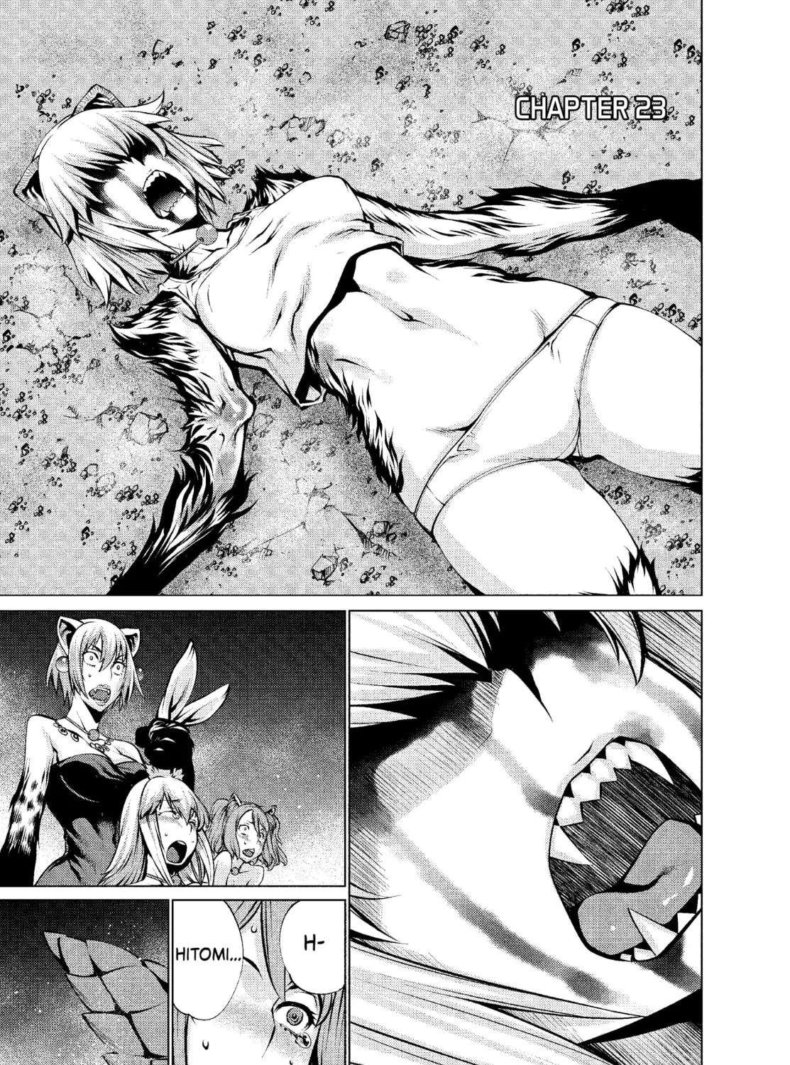 Read Killing Bites chapter 23 image 0 on Lezhin