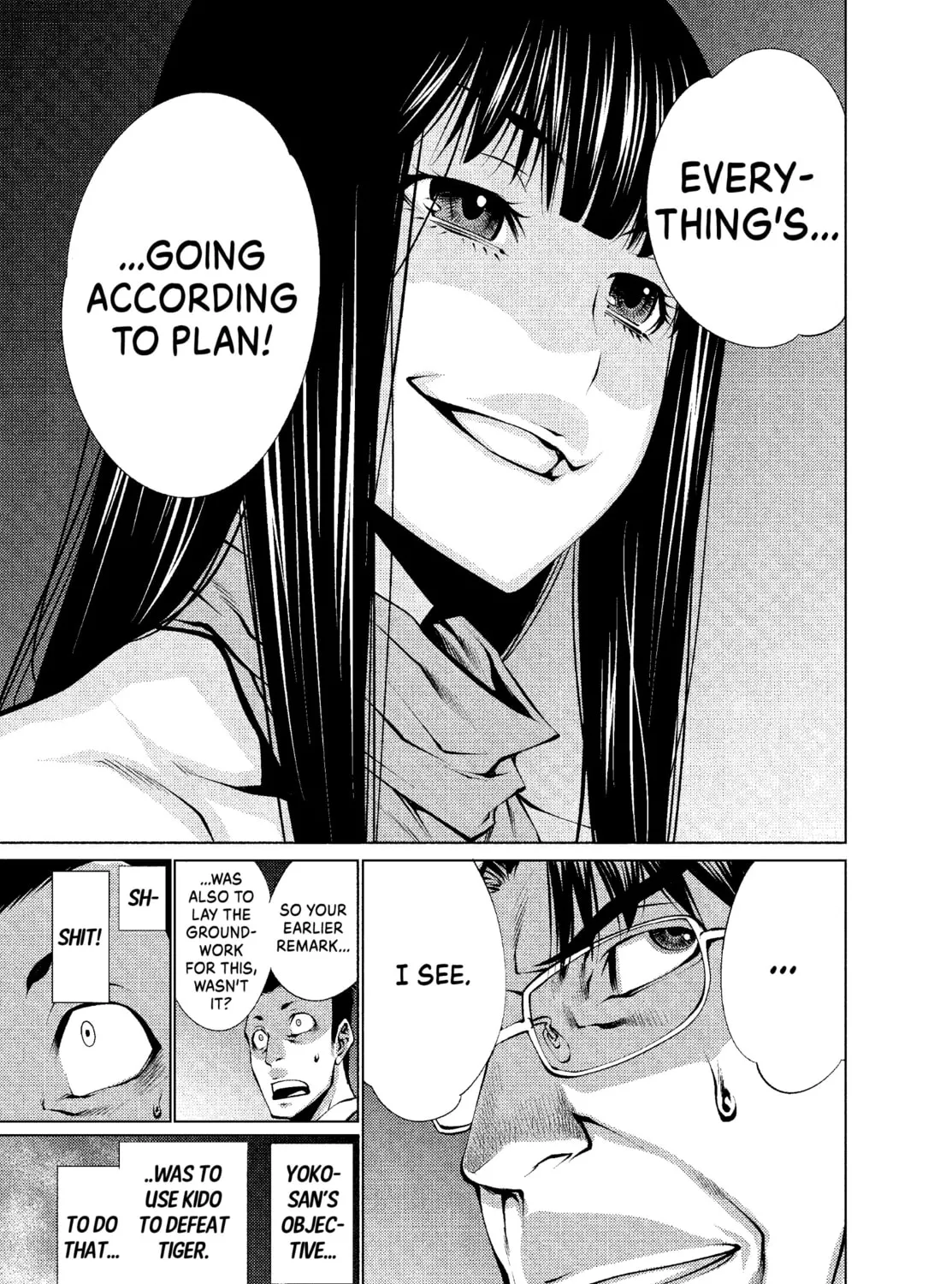 Read Killing Bites chapter 23 image 12 on Lezhin