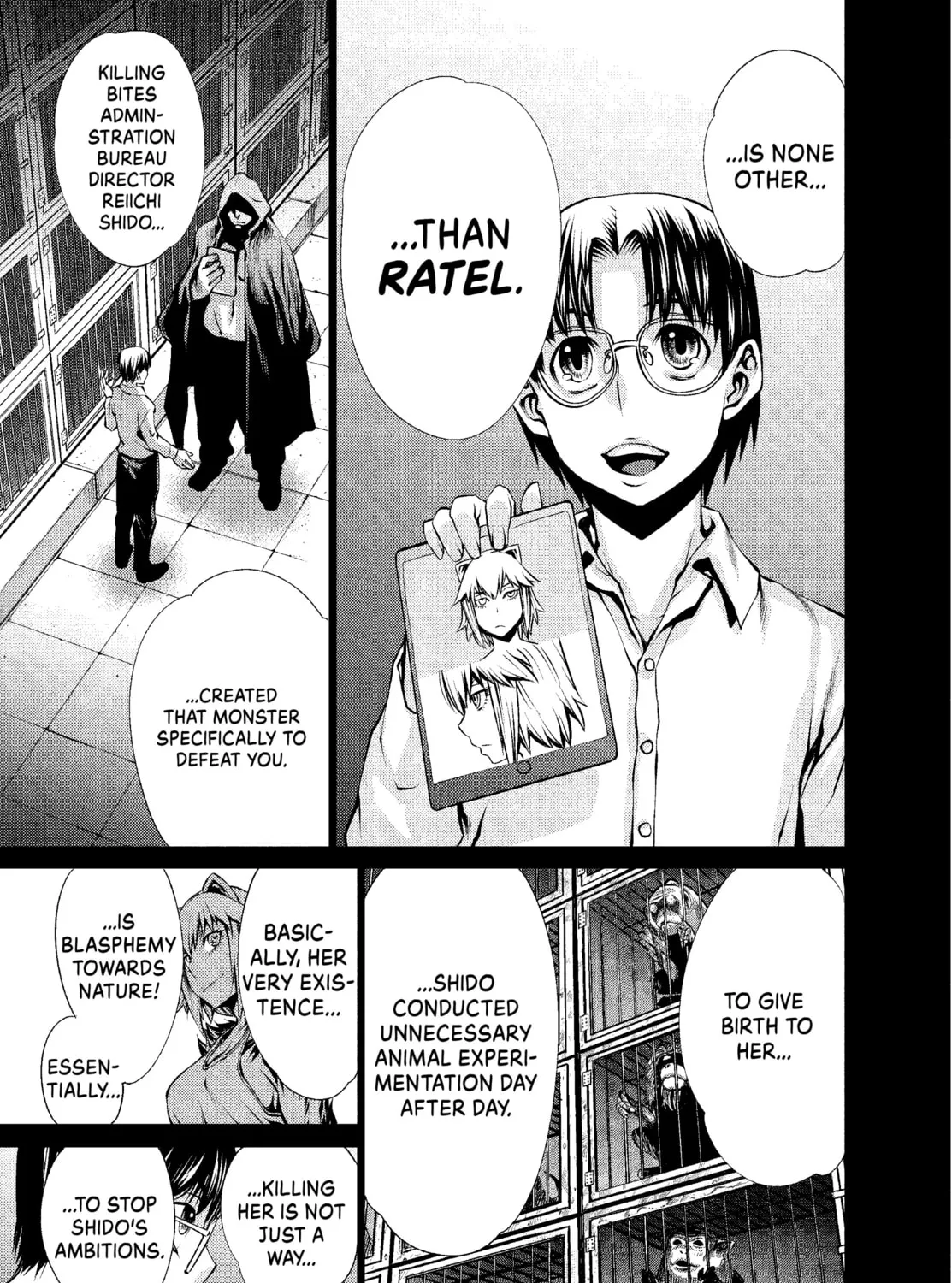 Read Killing Bites chapter 23 image 32 on Lezhin