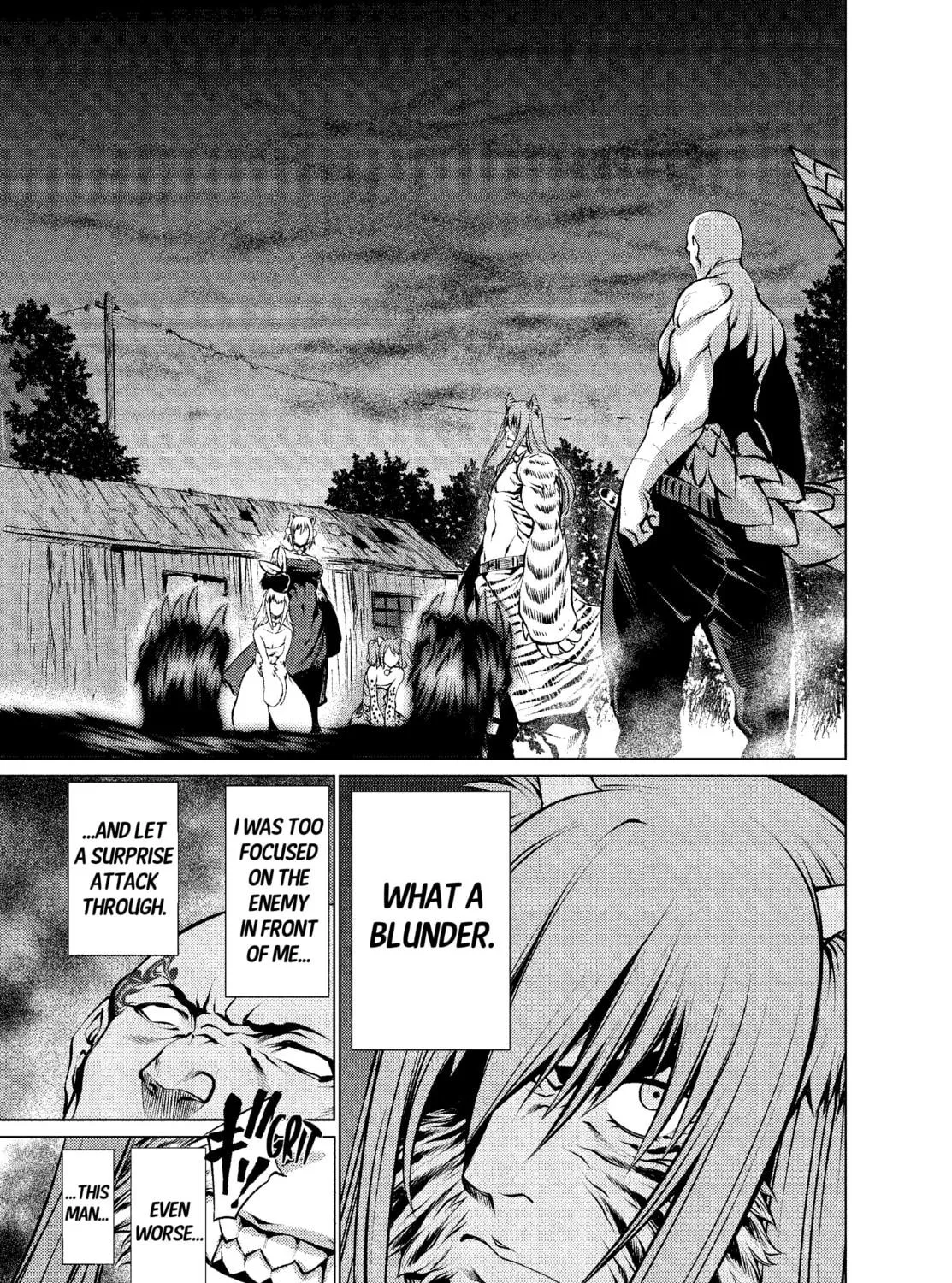 Read Killing Bites chapter 23 image 4 on Lezhin