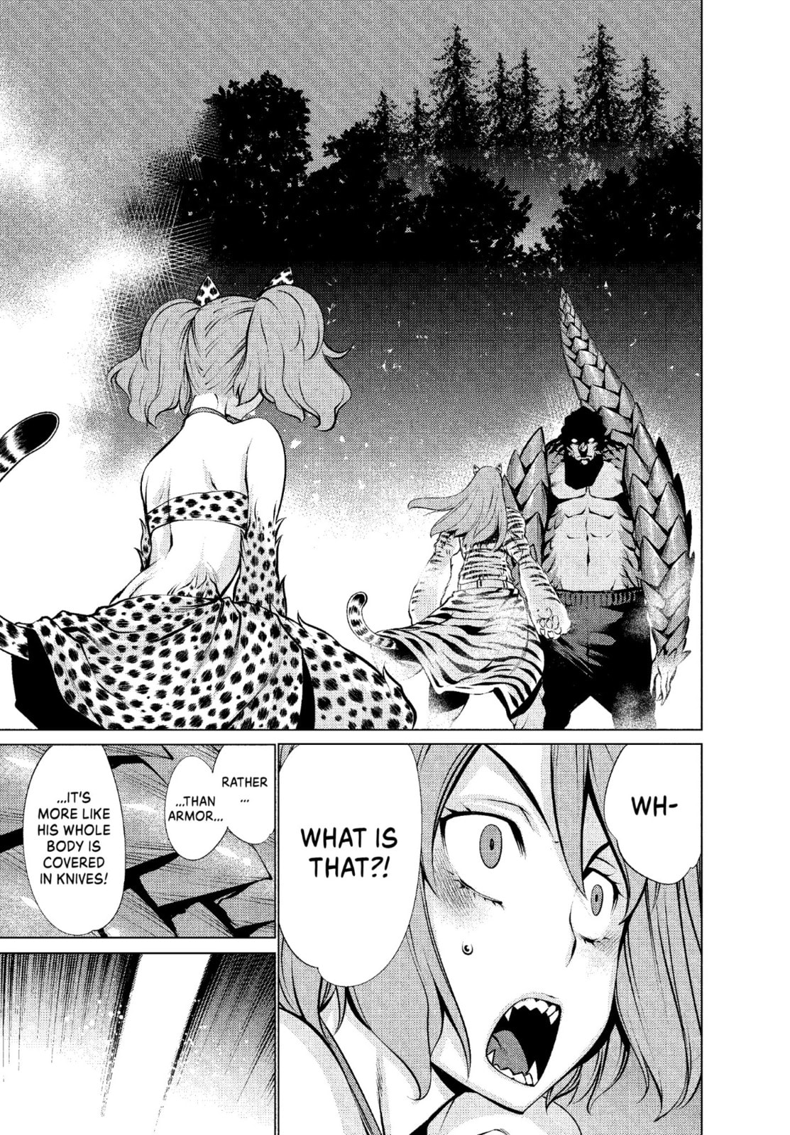 Read Killing Bites chapter 24.1 image 2 on Lezhin