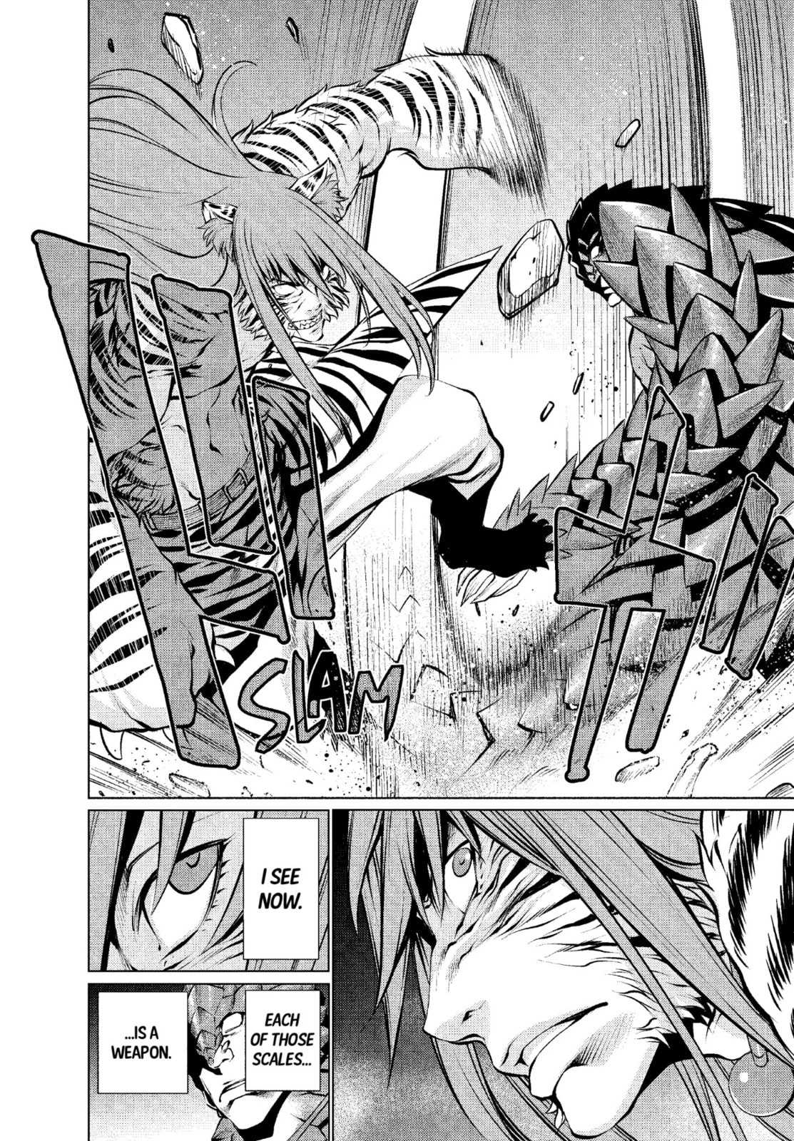 Read Killing Bites chapter 24.1 image 3 on Lezhin