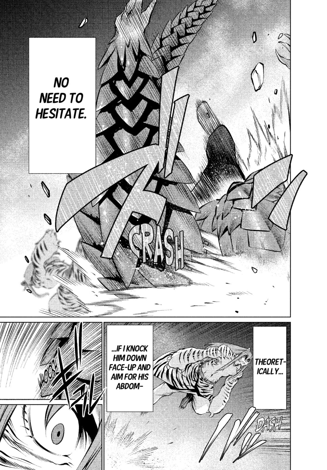 Read Killing Bites chapter 24.1 image 6 on Lezhin
