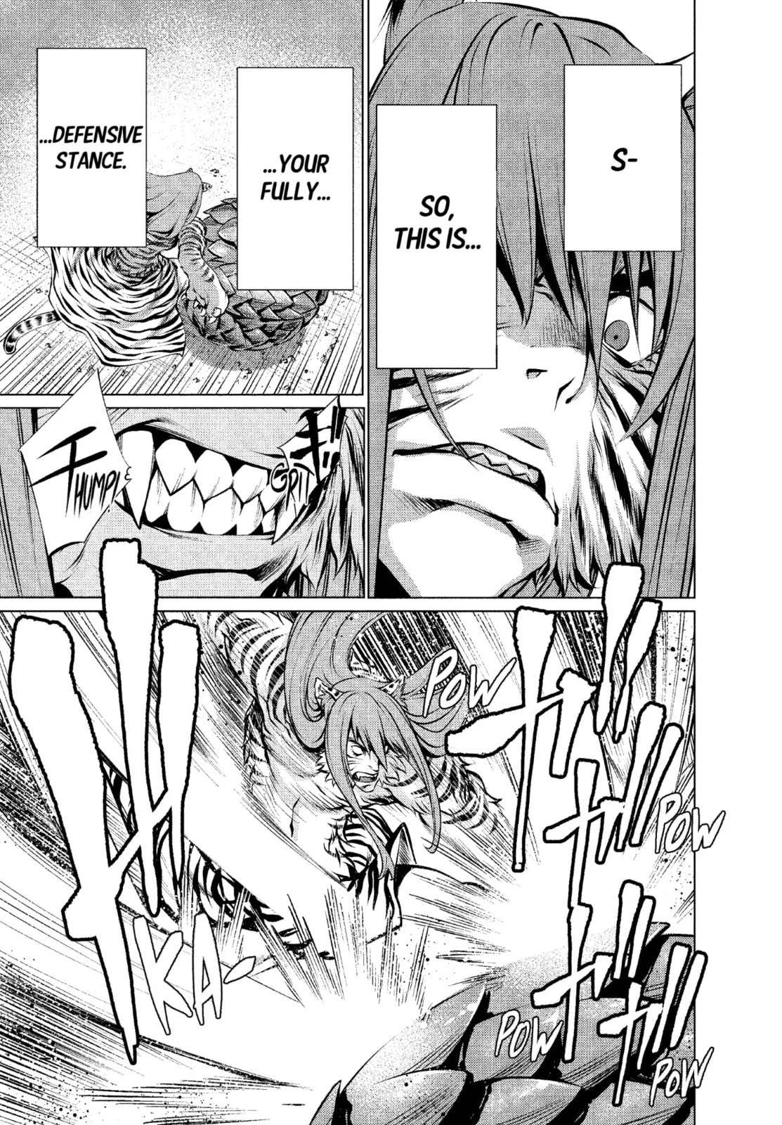Read Killing Bites chapter 24.1 image 8 on Lezhin