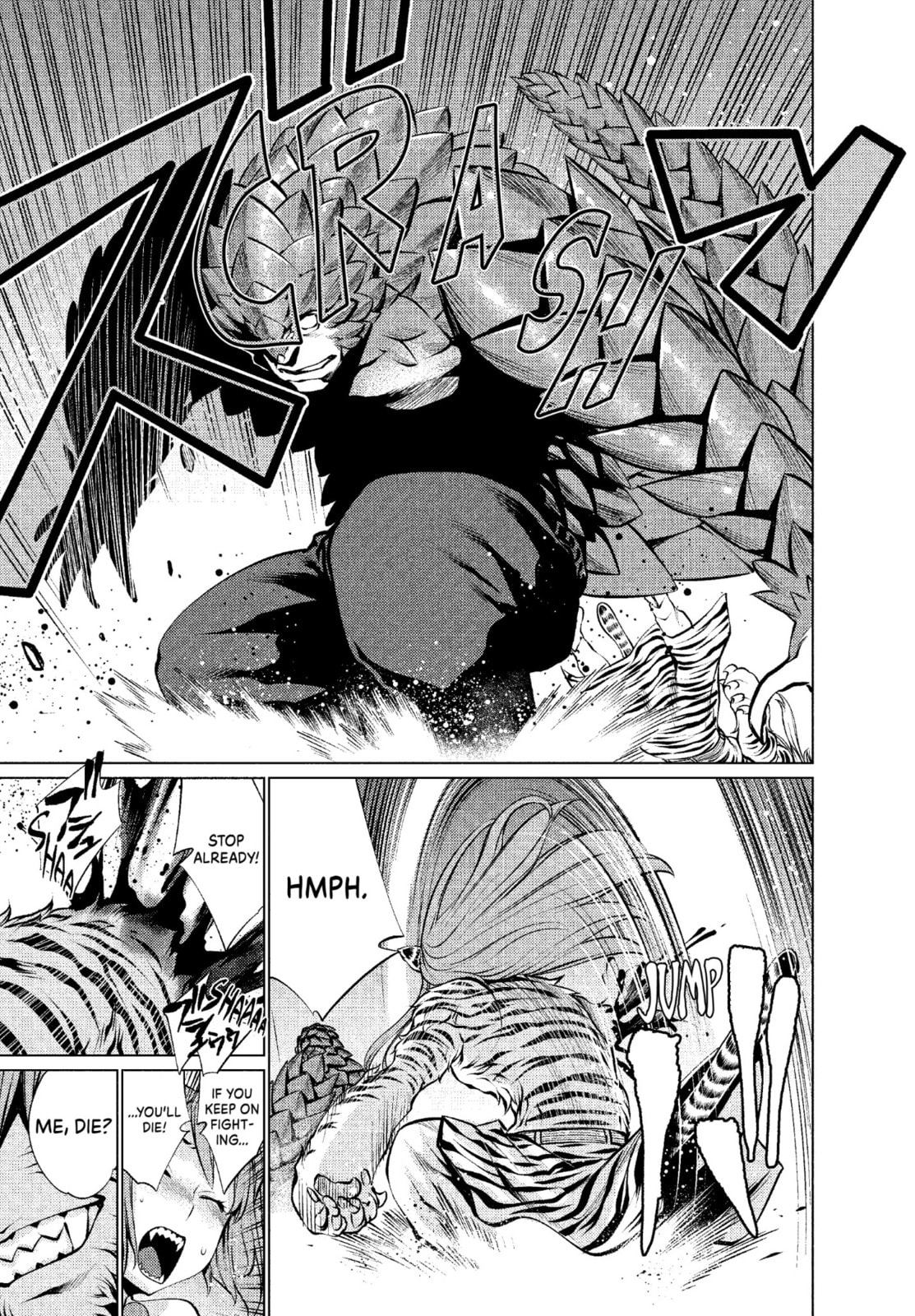 Read Killing Bites chapter 24.2 image 4 on Lezhin