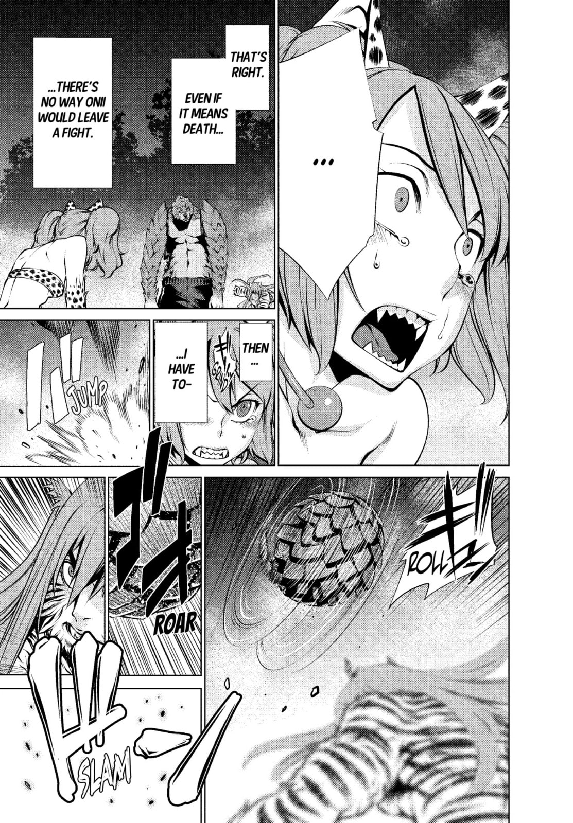 Read Killing Bites chapter 24.2 image 6 on Lezhin