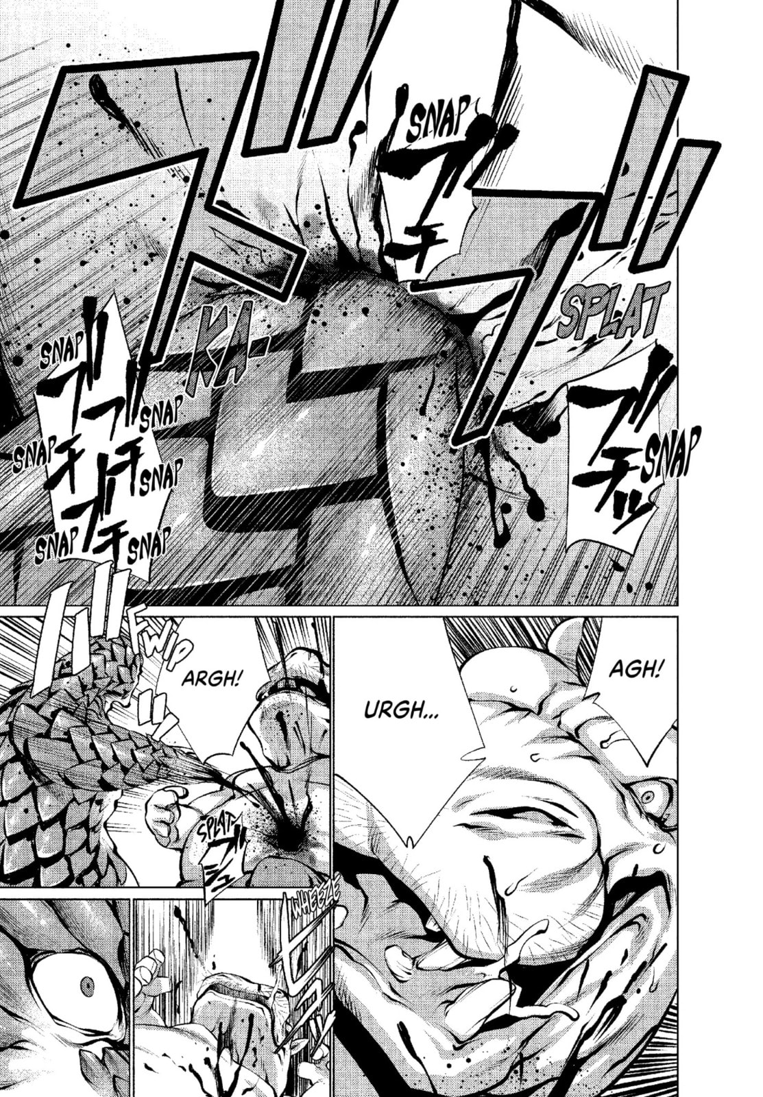 Read Killing Bites chapter 24.3 image 2 on Lezhin