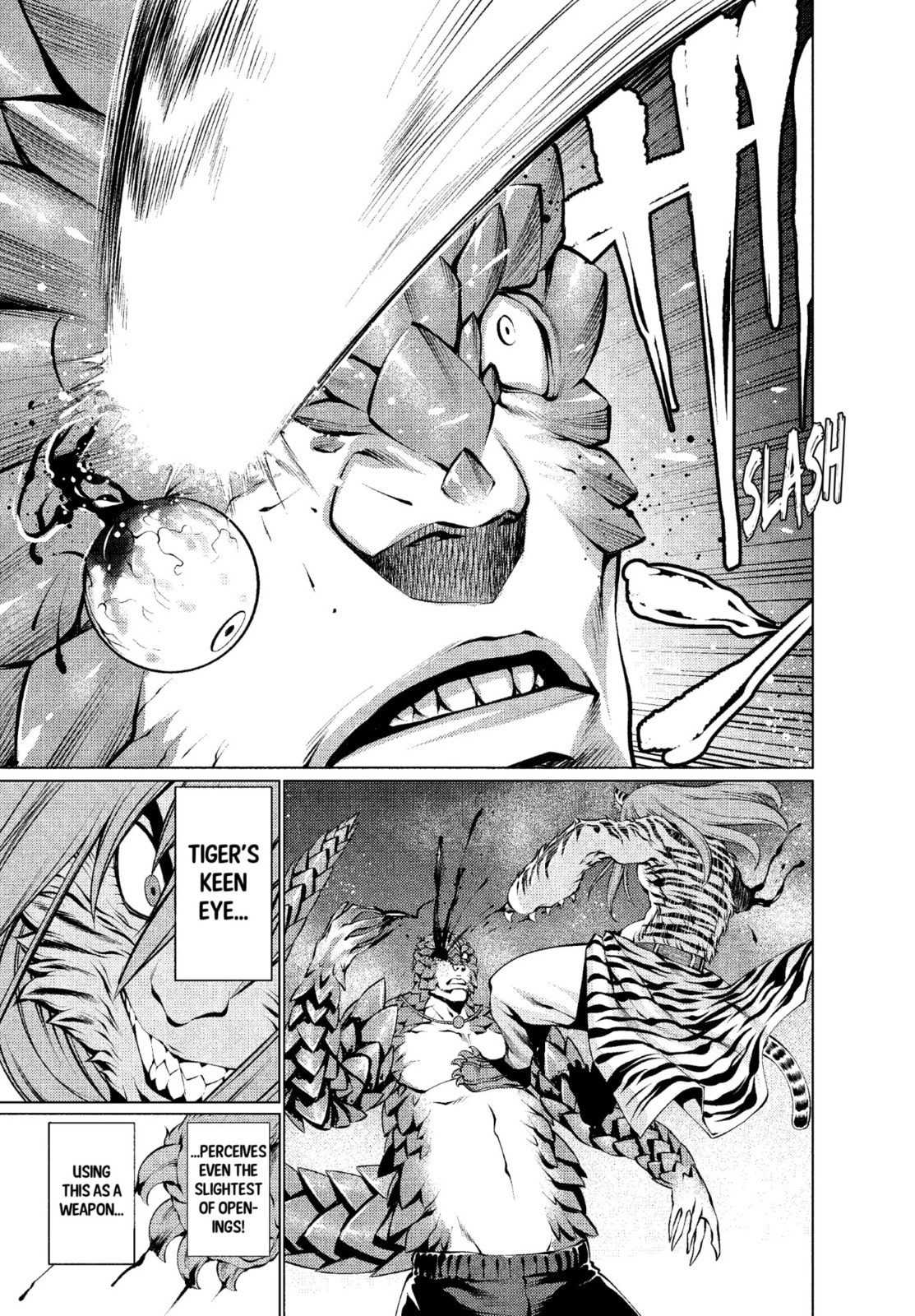 Read Killing Bites chapter 24.3 image 4 on Lezhin
