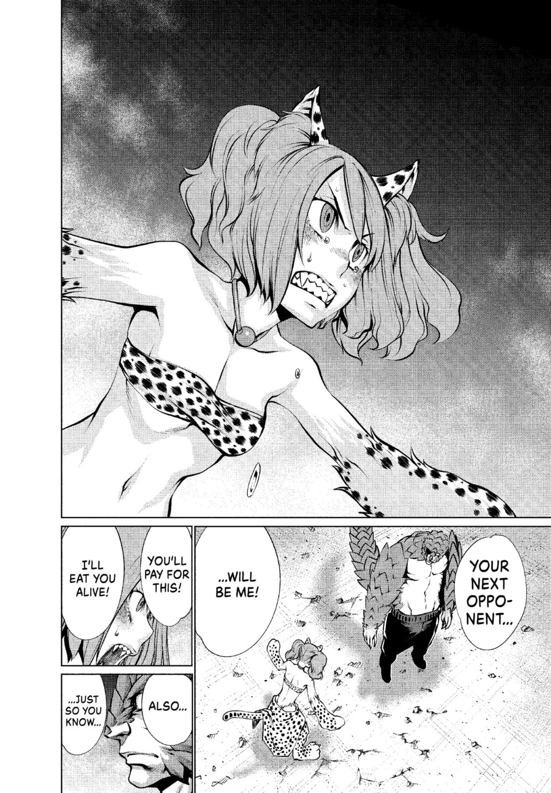 Read Killing Bites chapter 24.4 image 1 on Lezhin