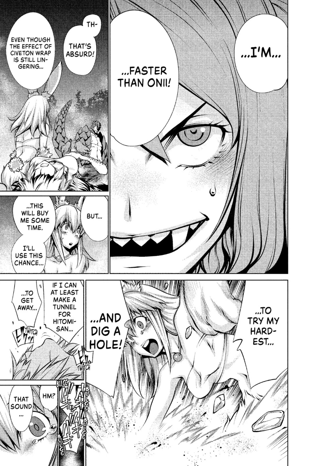 Read Killing Bites chapter 24.4 image 2 on Lezhin