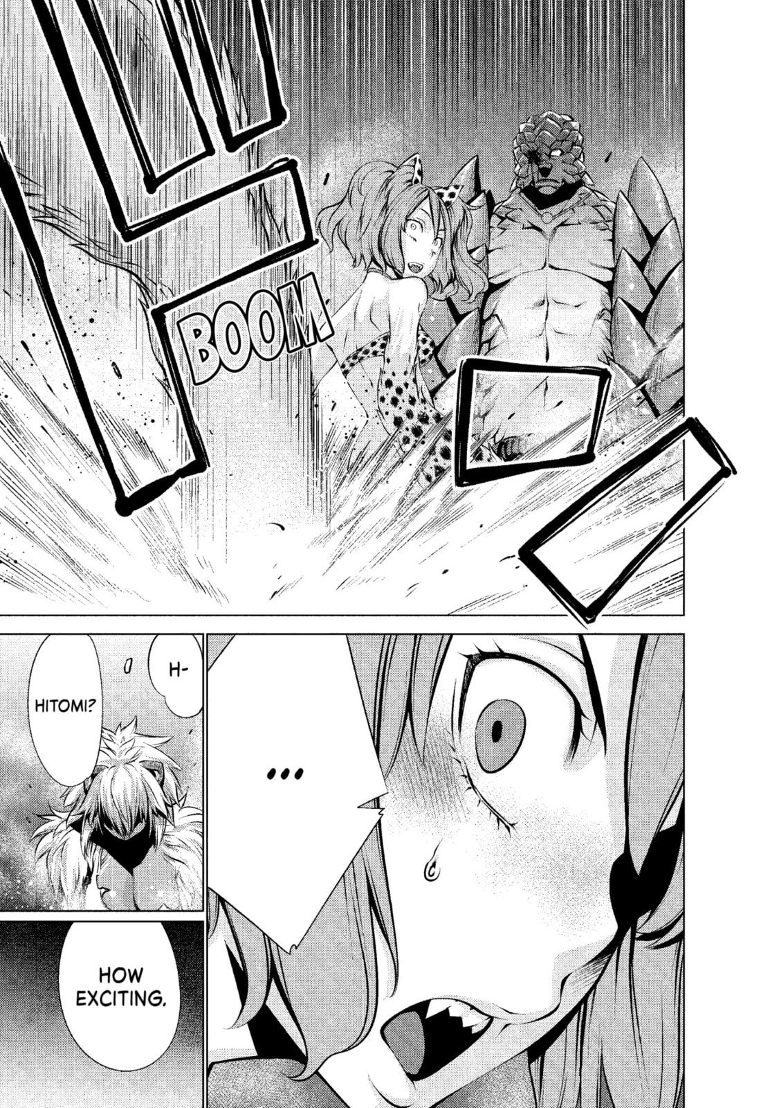 Read Killing Bites chapter 24.4 image 4 on Lezhin