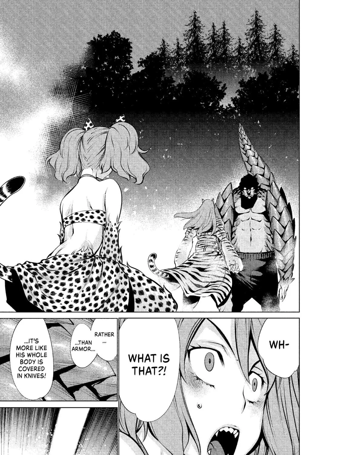 Read Killing Bites chapter 24 image 4 on Lezhin