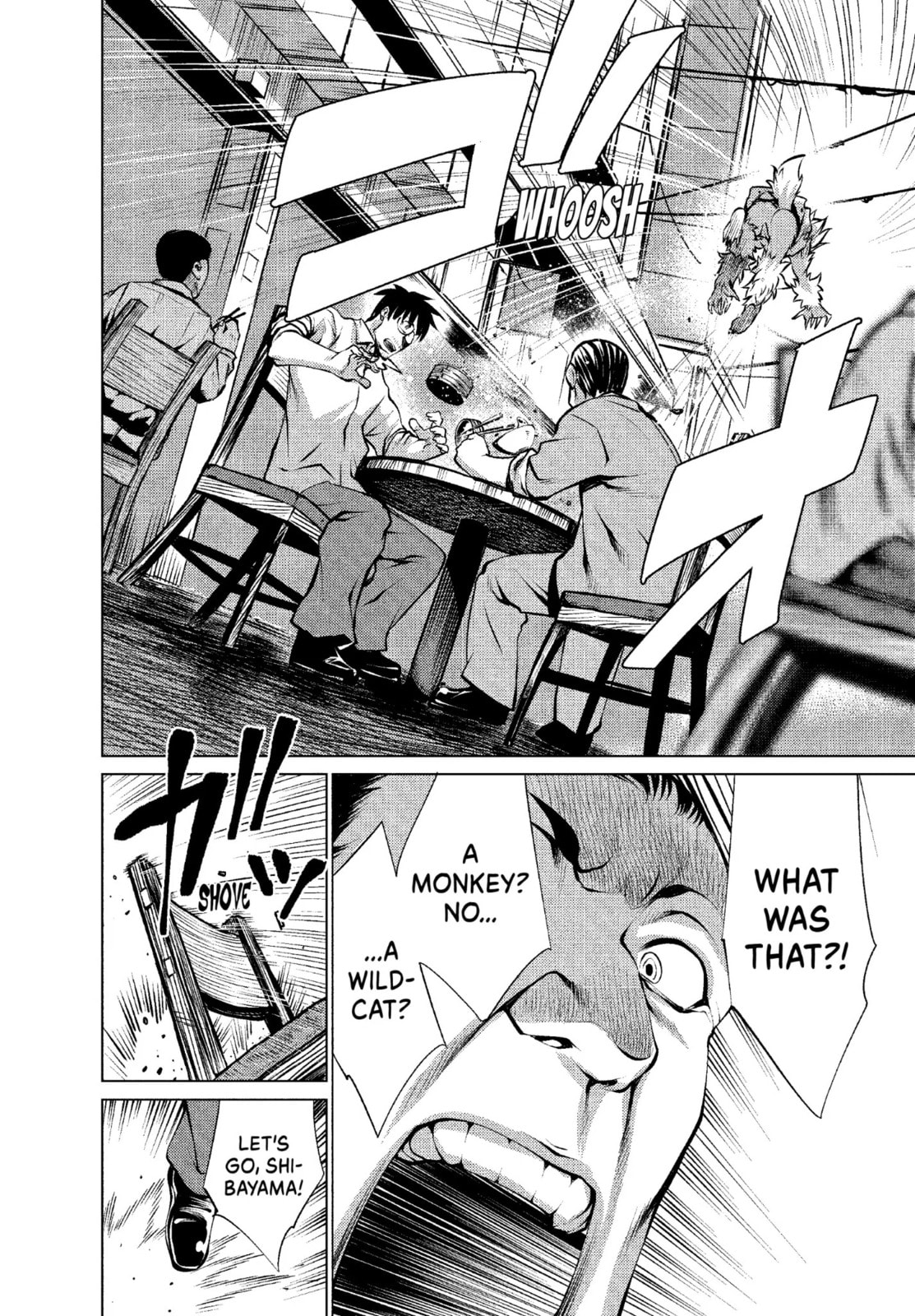 Read Killing Bites chapter 25.1 image 3 on Lezhin
