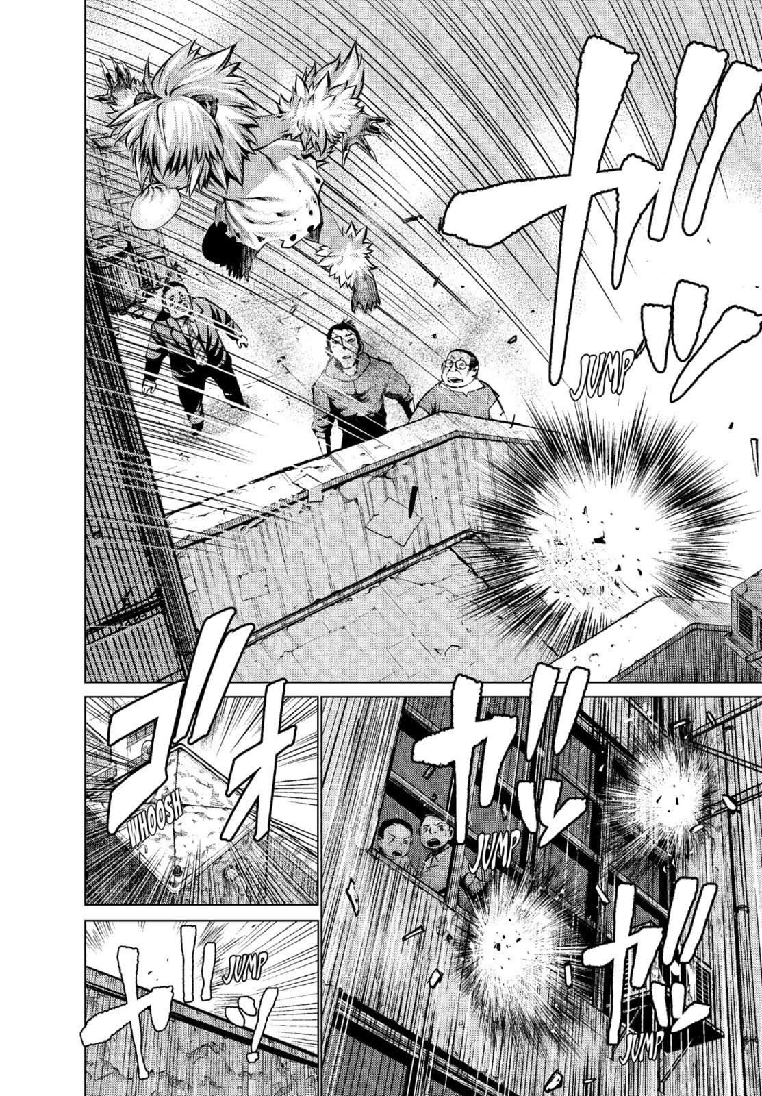Read Killing Bites chapter 25.1 image 5 on Lezhin