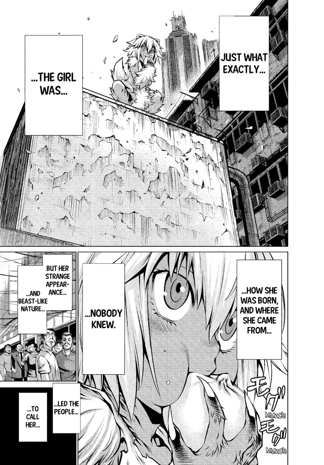 Read Killing Bites chapter 25.1 image 6 on Lezhin