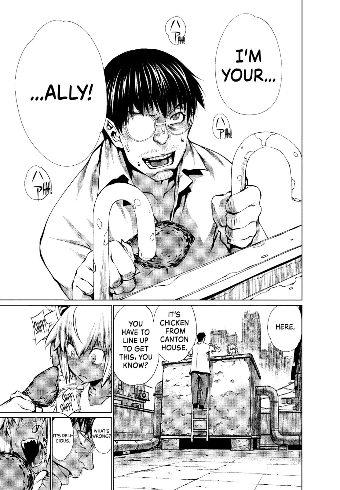 Read Killing Bites chapter 25.1 image 8 on Lezhin