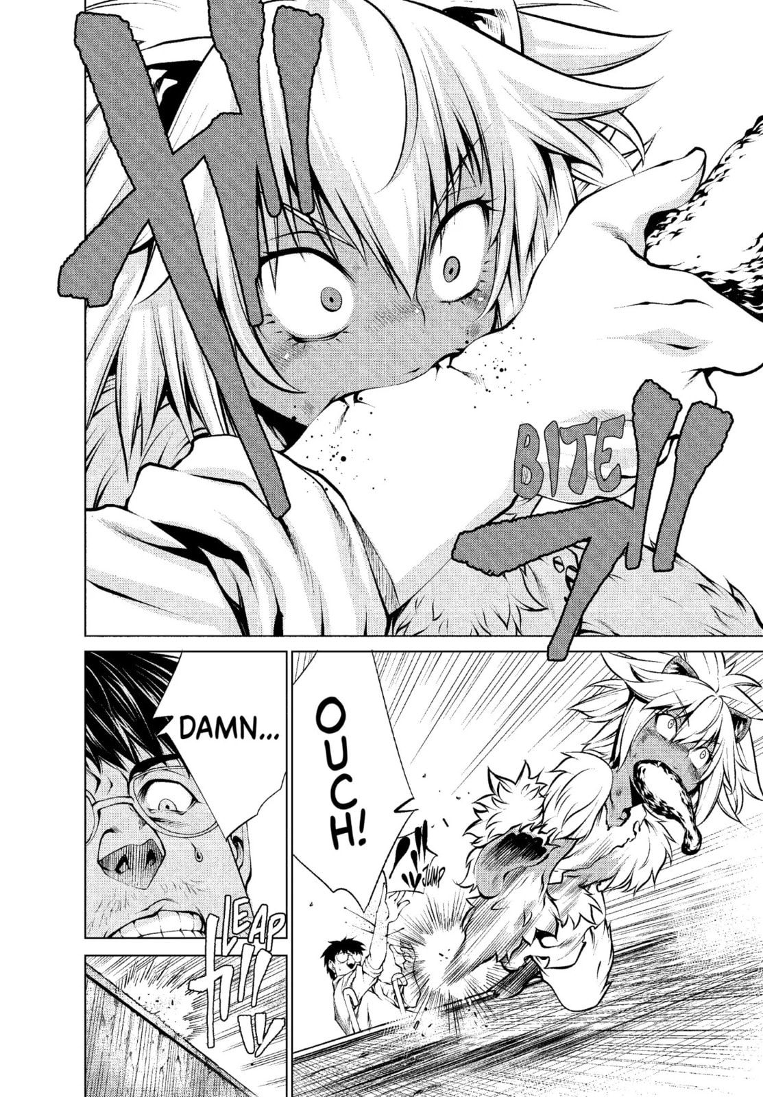 Read Killing Bites chapter 25.1 image 9 on Lezhin