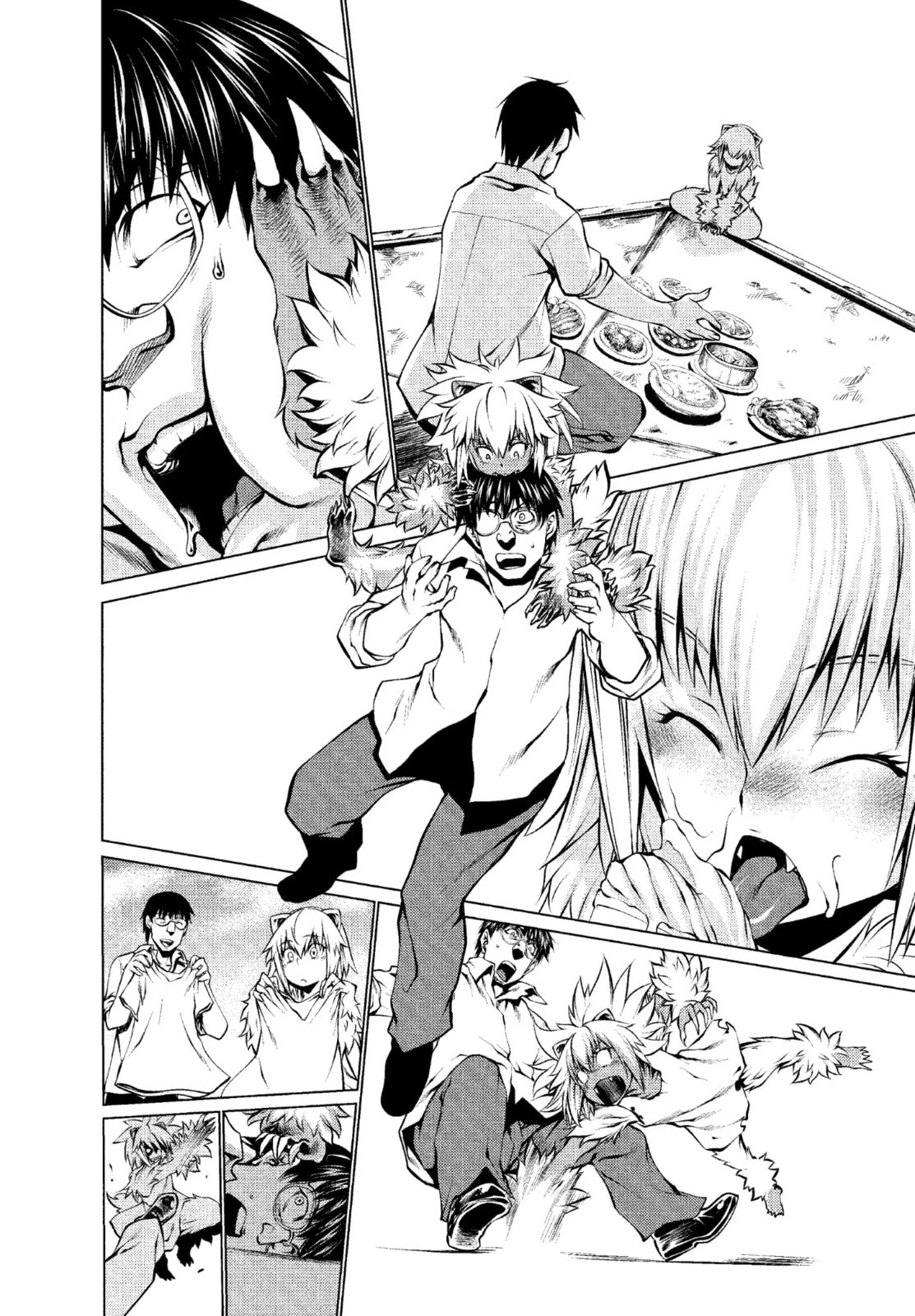 Read Killing Bites chapter 25.2 image 1 on Lezhin