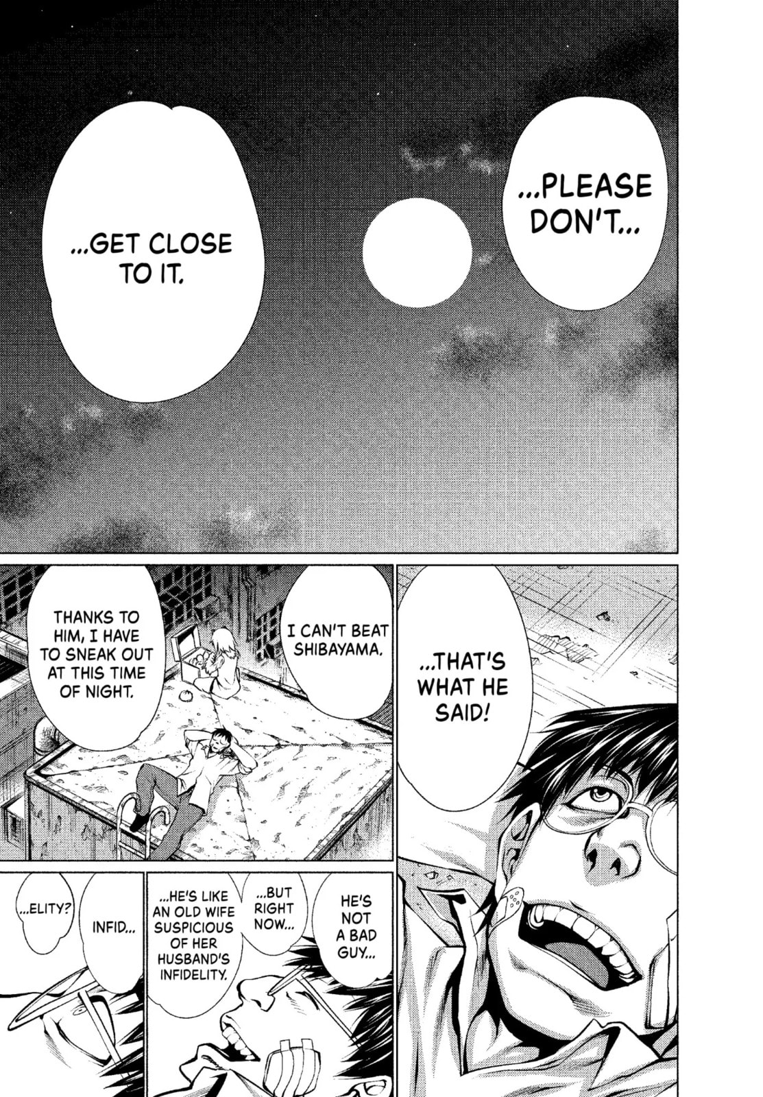 Read Killing Bites chapter 25.2 image 4 on Lezhin
