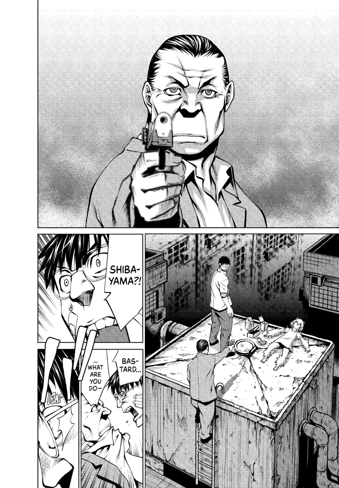 Read Killing Bites chapter 25.2 image 7 on Lezhin