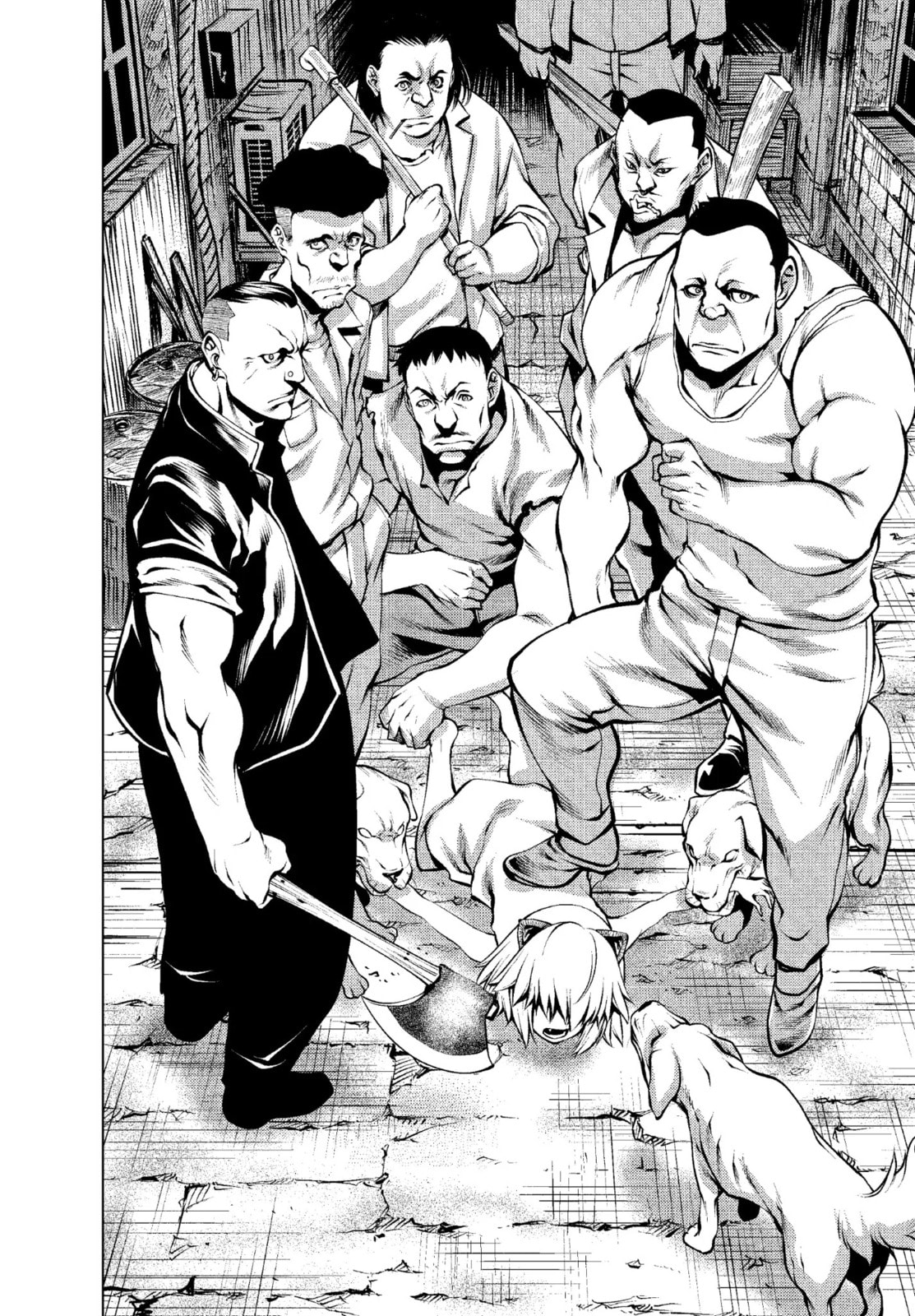 Read Killing Bites chapter 25.3 image 1 on Lezhin