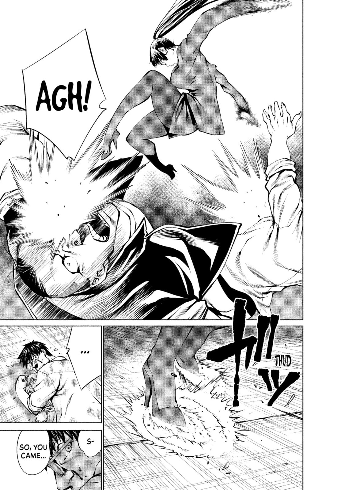 Read Killing Bites chapter 25.3 image 10 on Lezhin