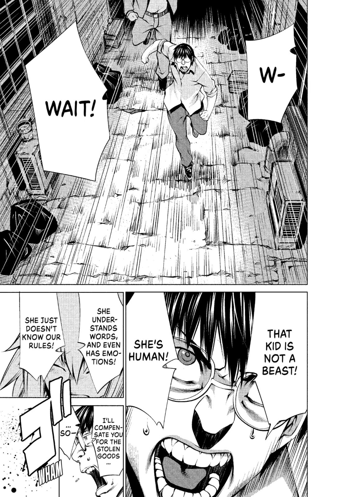 Read Killing Bites chapter 25.3 image 2 on Lezhin