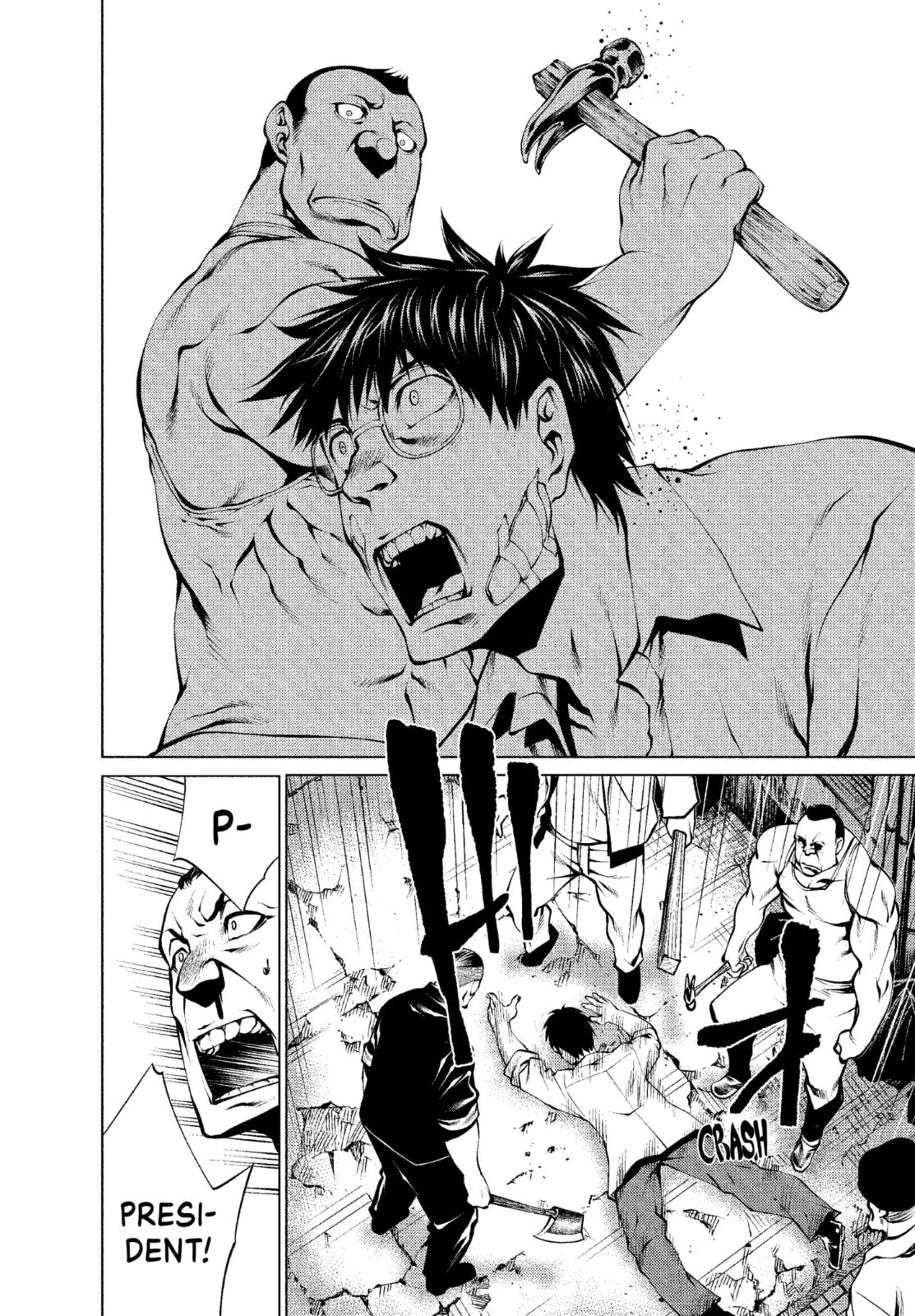 Read Killing Bites chapter 25.3 image 3 on Lezhin