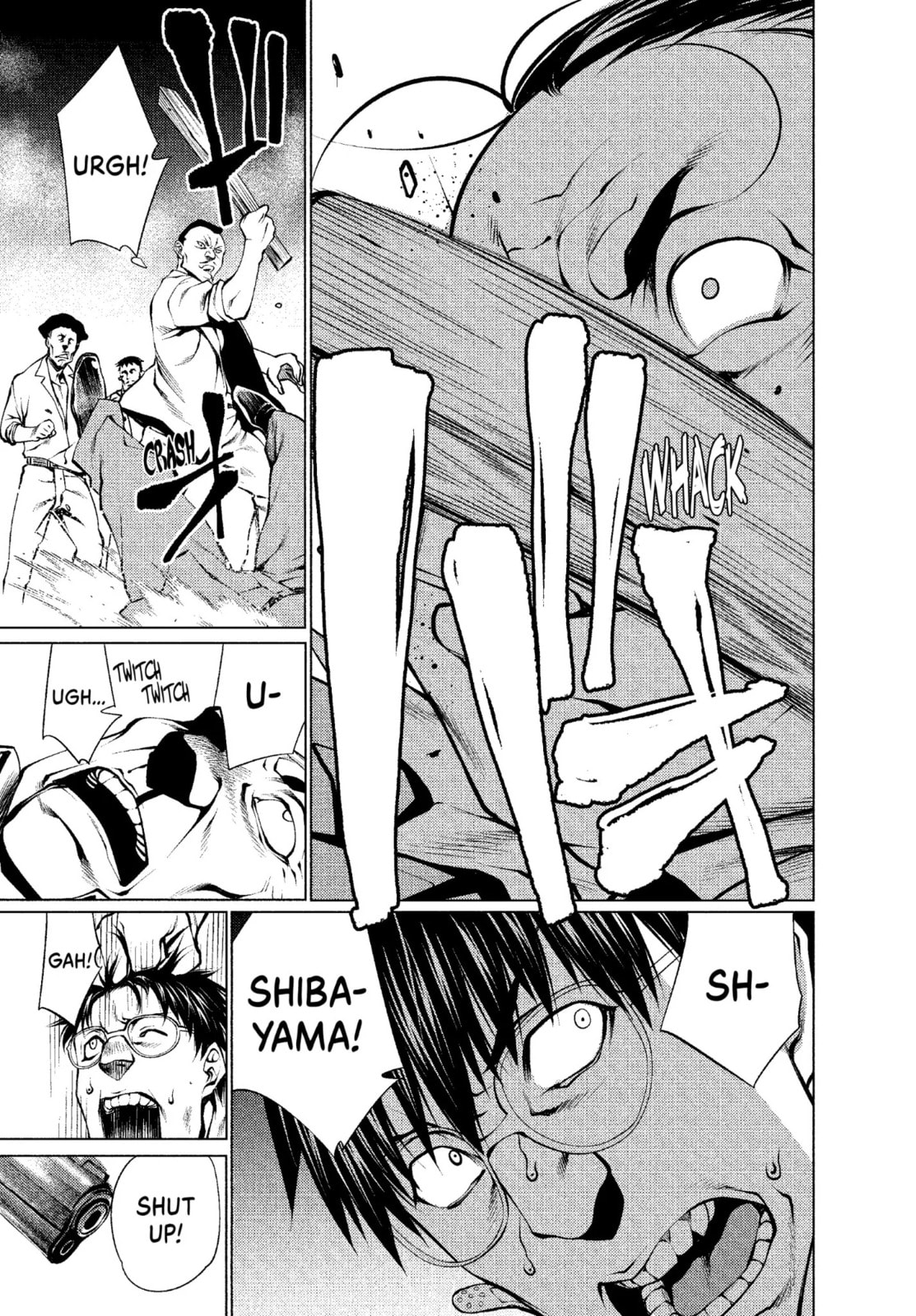 Read Killing Bites chapter 25.3 image 4 on Lezhin